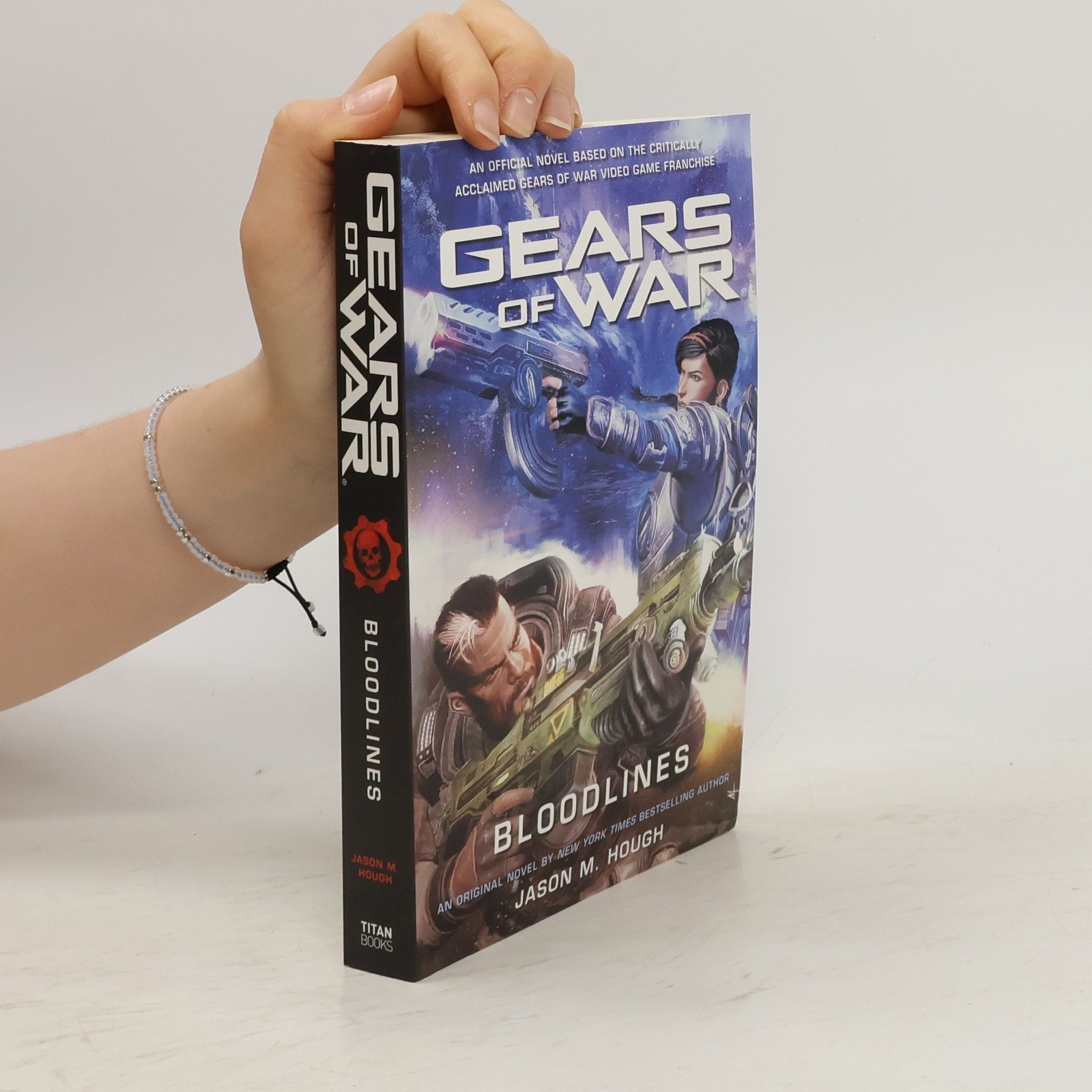 Jason M. Hough Gears of War: Bloodlines