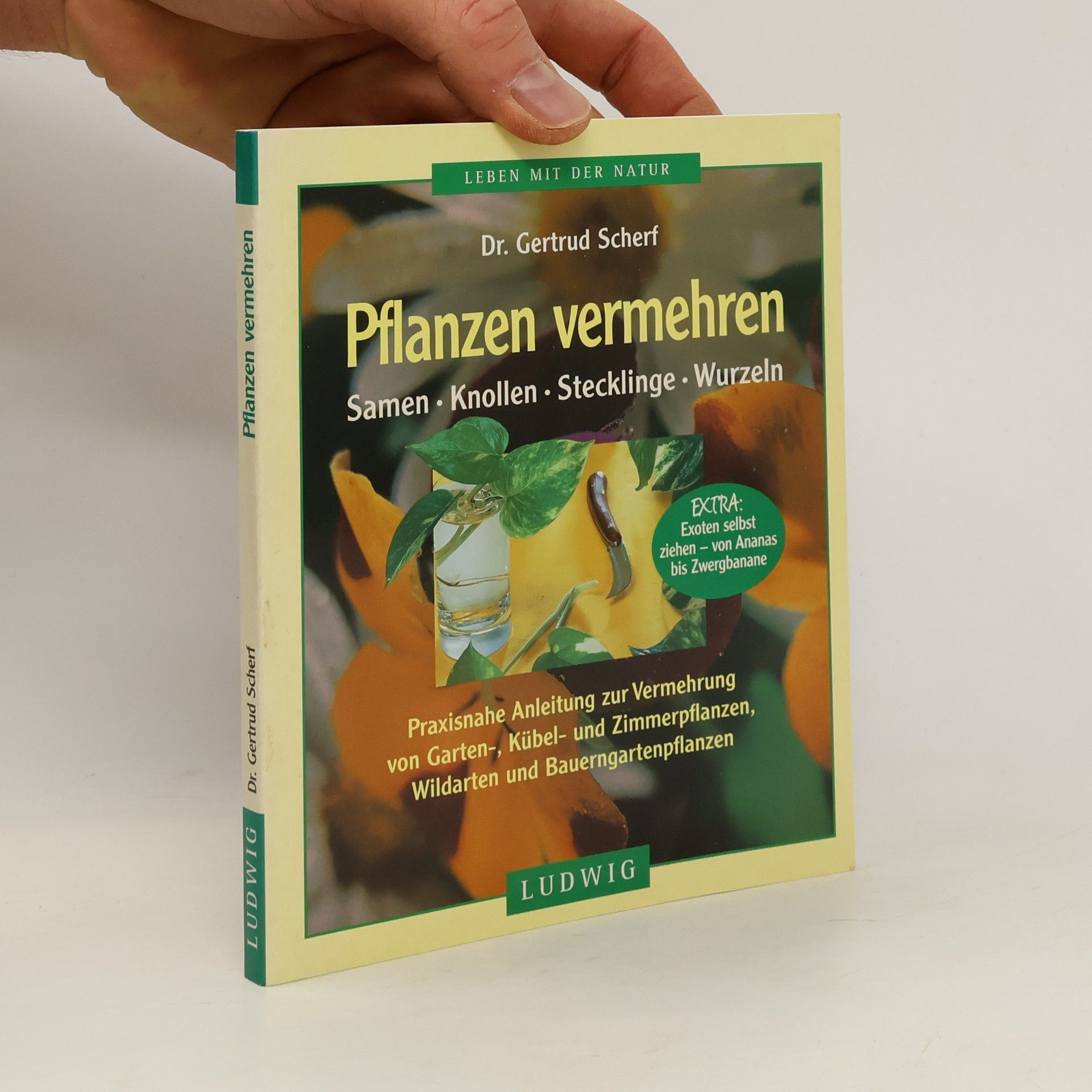 Gertrud Scherf Pflanzen vermehren