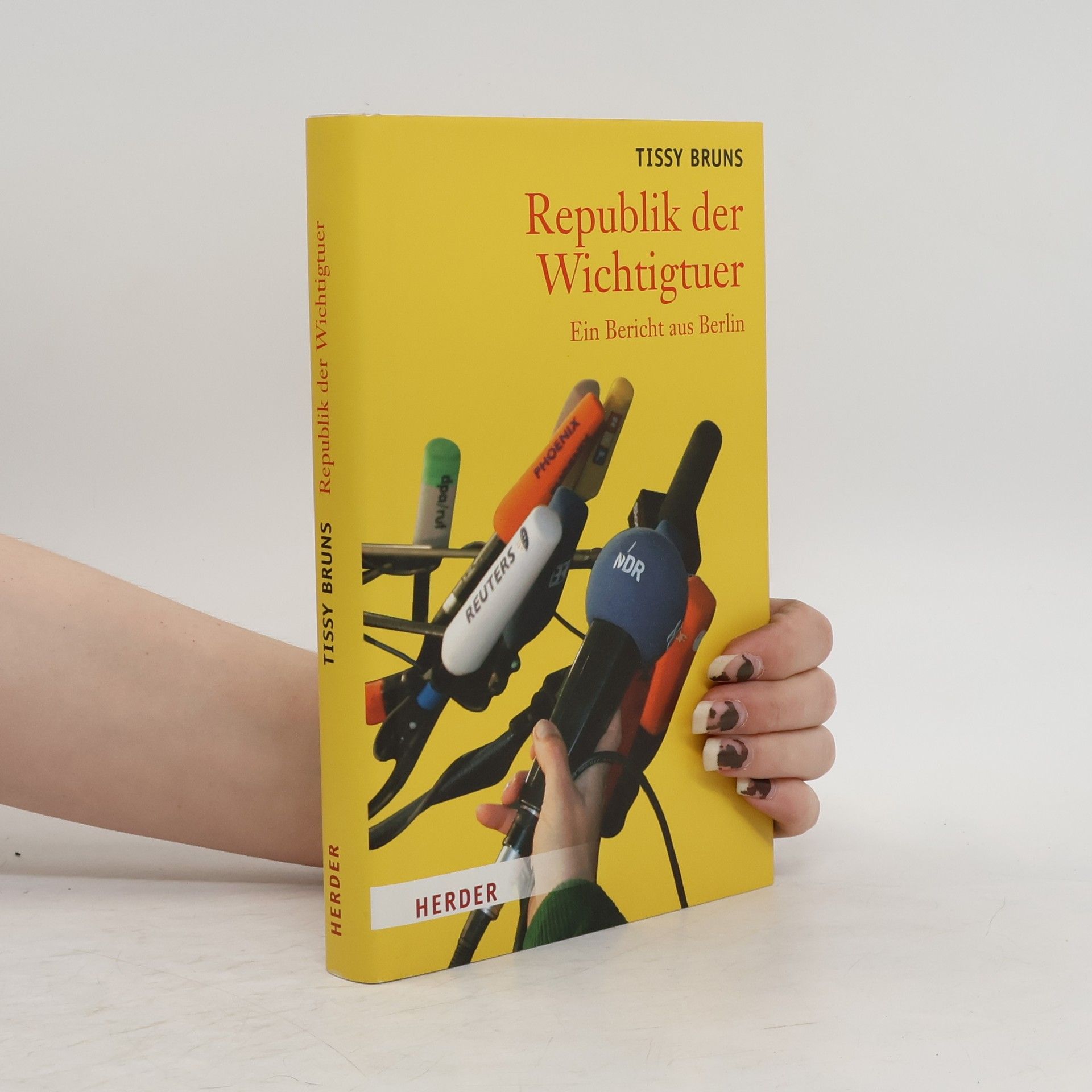 Tissy Bruns Republik der Wichtigtuer