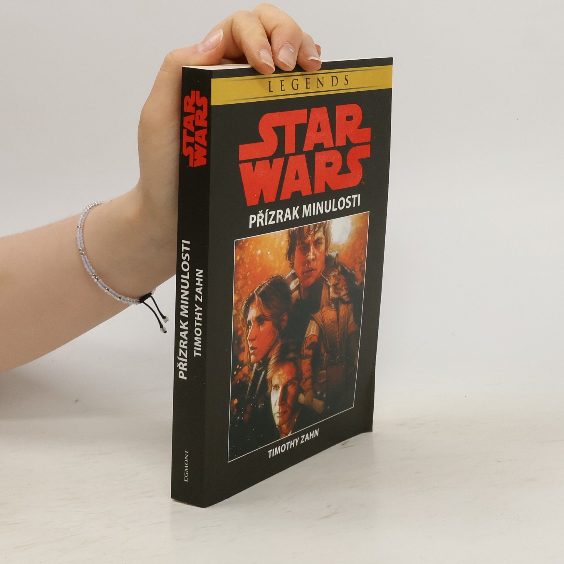 Timothy Zahn Star Wars. Přízrak minulosti