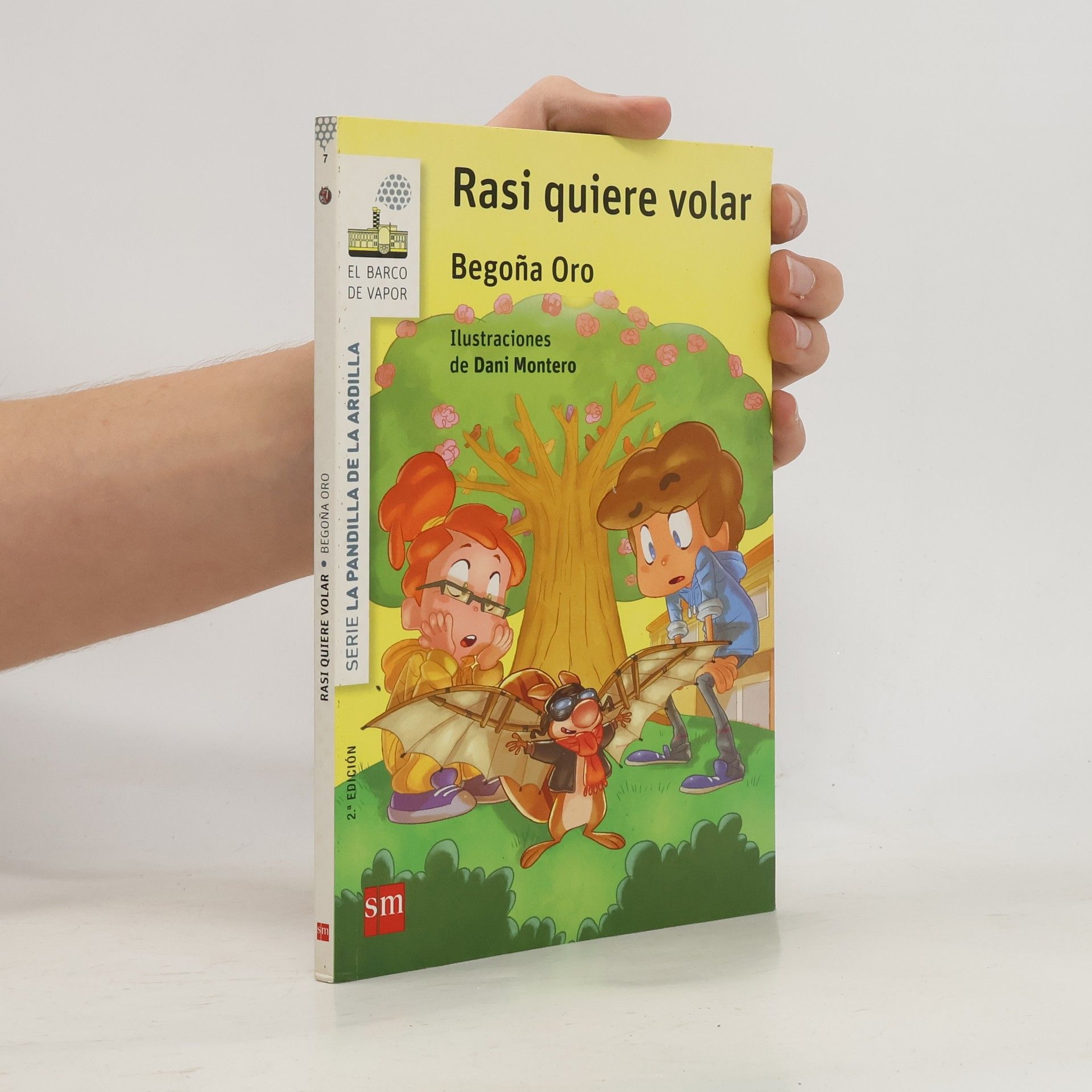 Begona Oro Rasi quiere volar