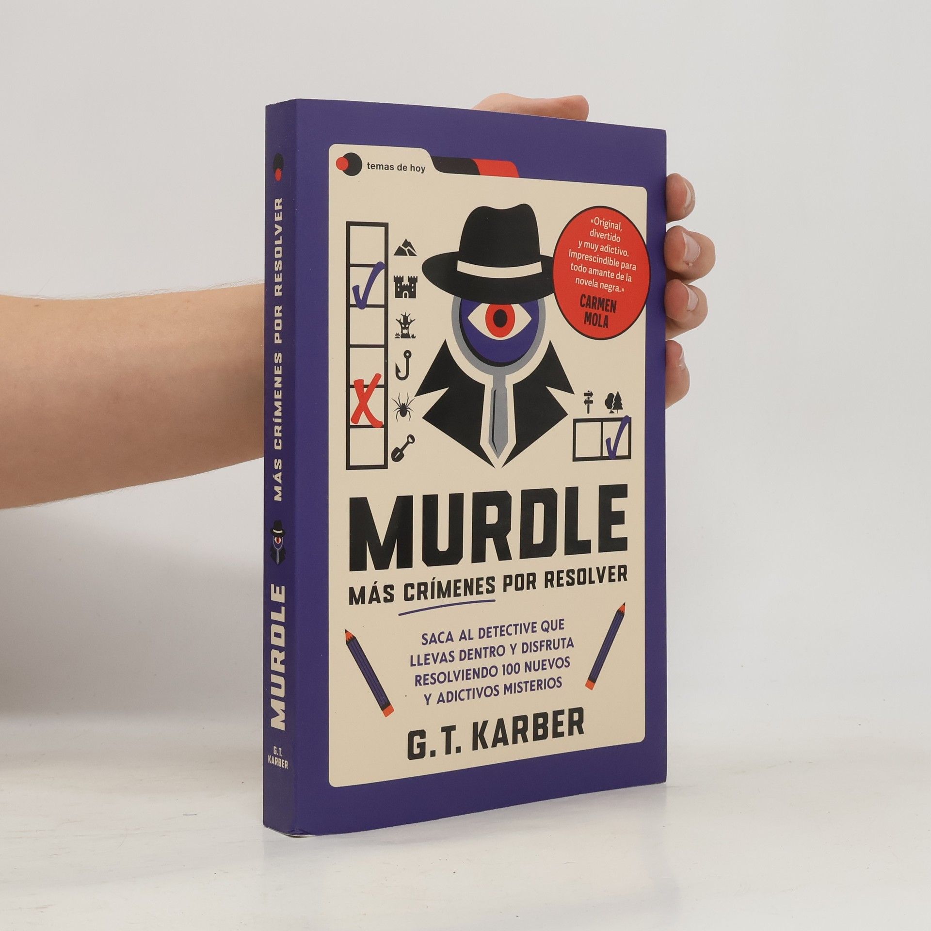 G. T. Karber Murdle. Más crímenes por resolver