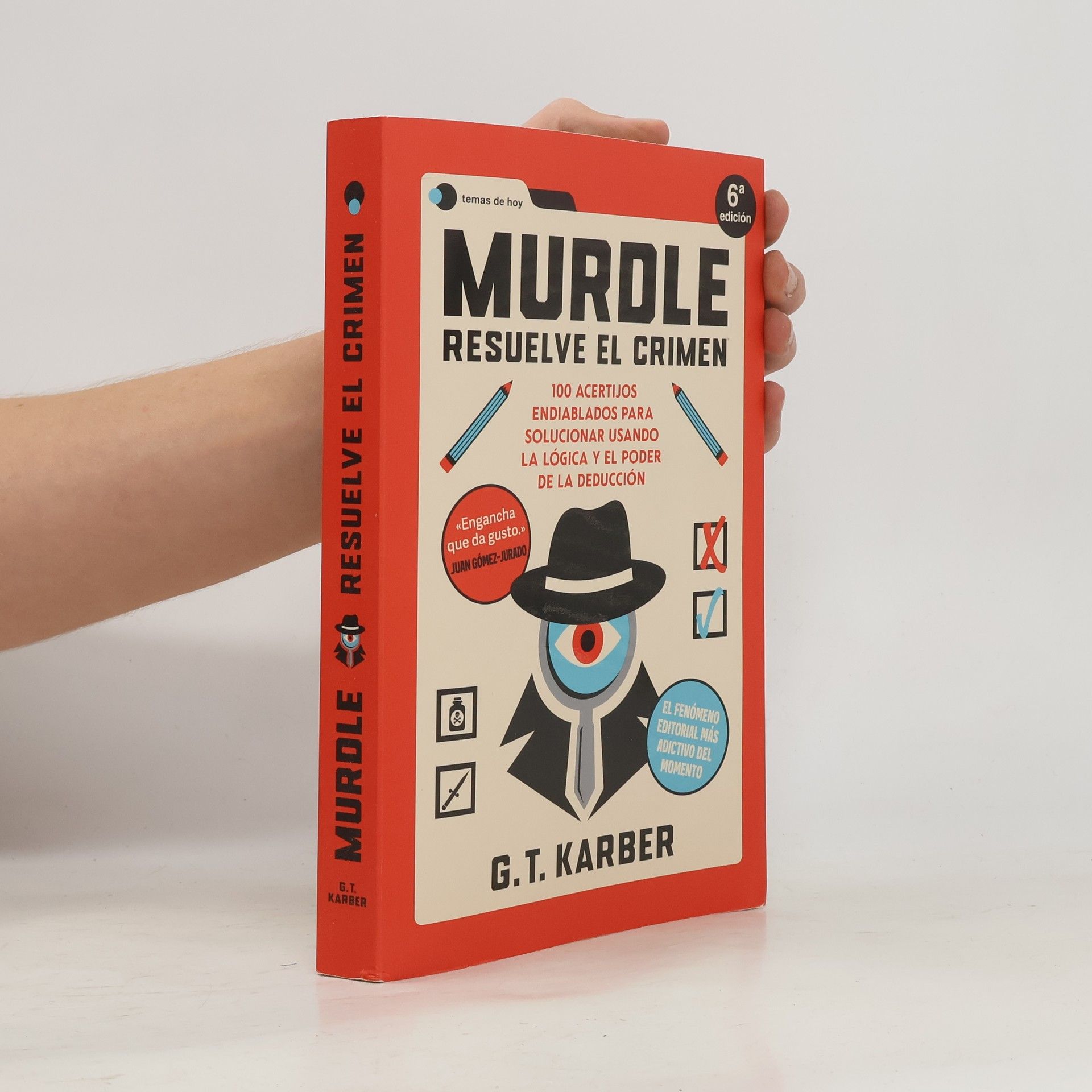 G. T. Karber Murdle. Resuelve el crimen