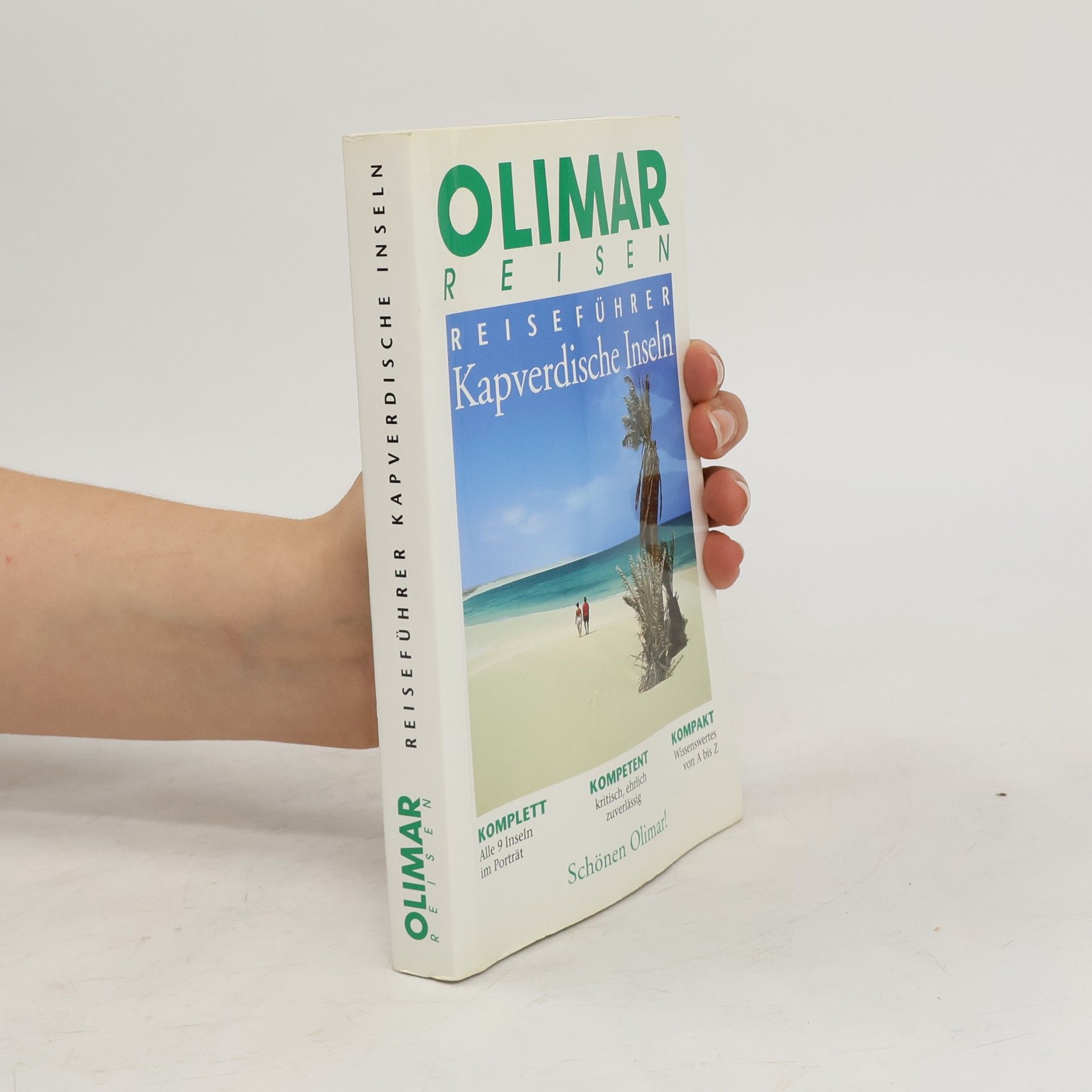 Collectif d'auteurs Olimar Reisen. Reiseführer Kapverdische Inseln