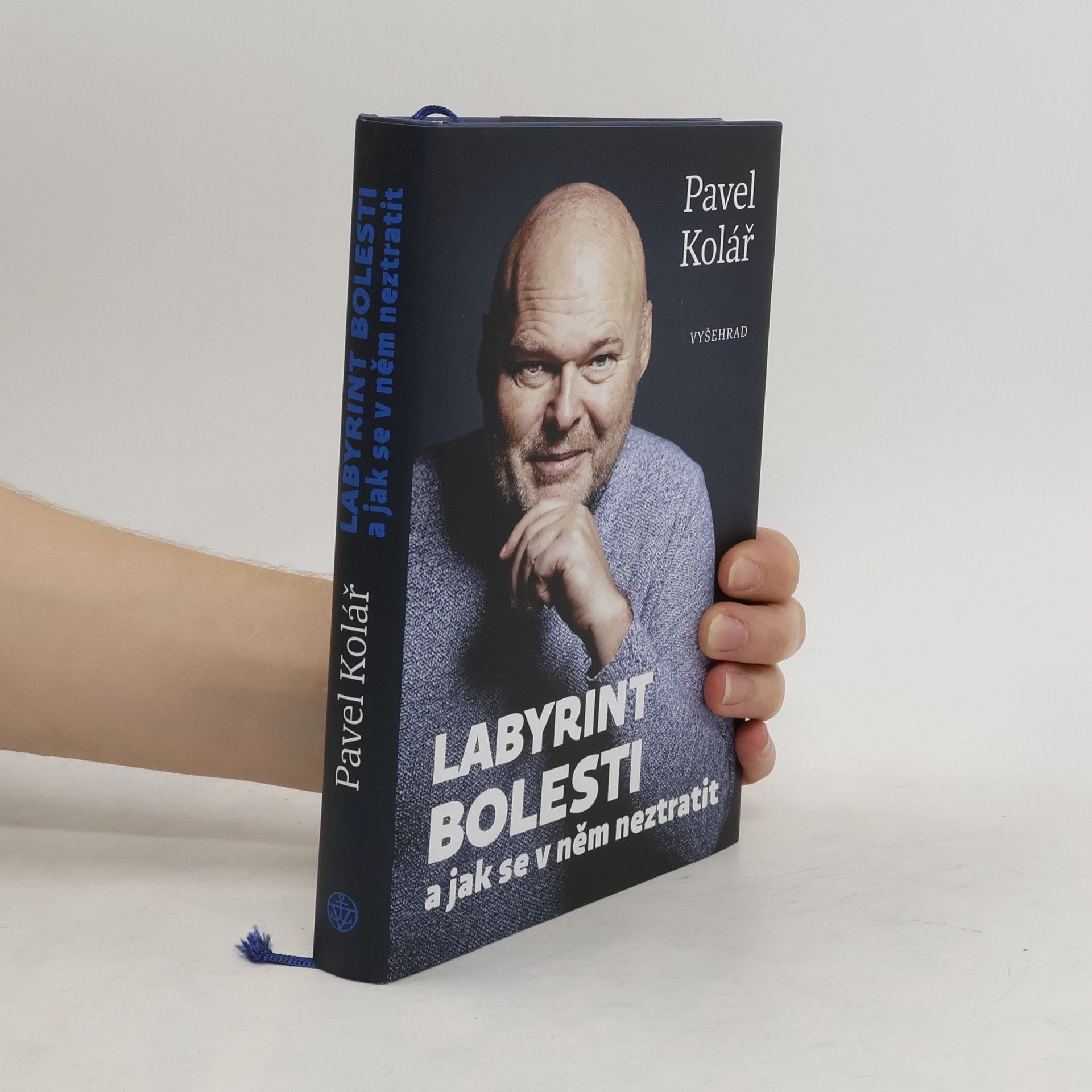 Pavel Kolář Labyrint bolesti a jak se v něm neztratit