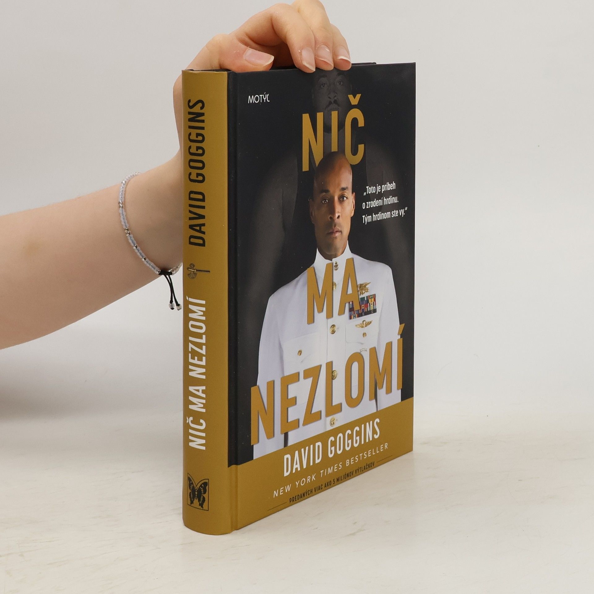 David Goggins Nič ma nezlomí