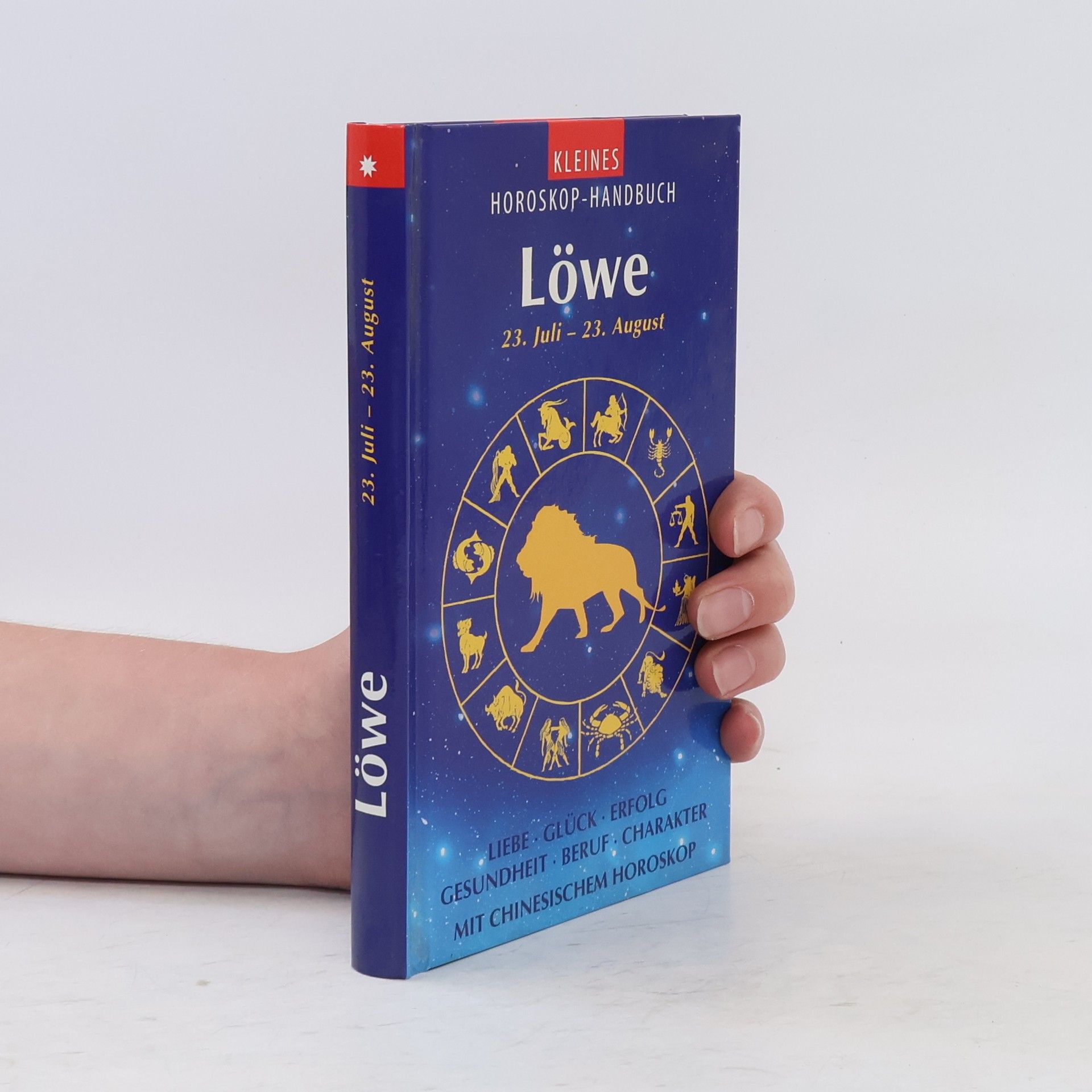 Collectif d'auteurs Kleines Horoskop-Handbuch. Löwe