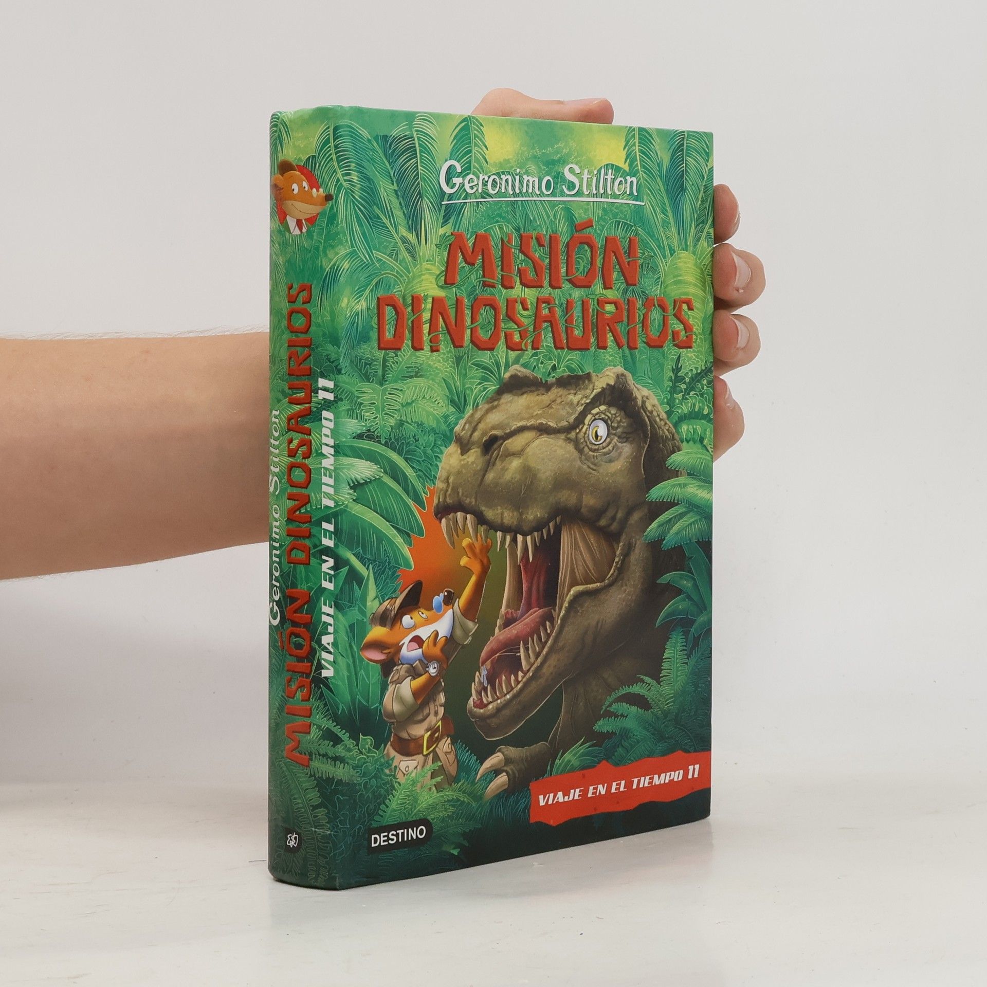 Geronimo Stilton Misión dinosaurios