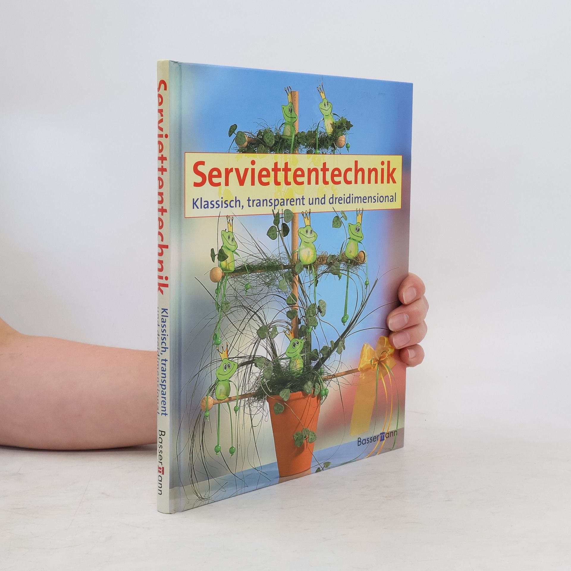Anne Piper Serviettentechnik
