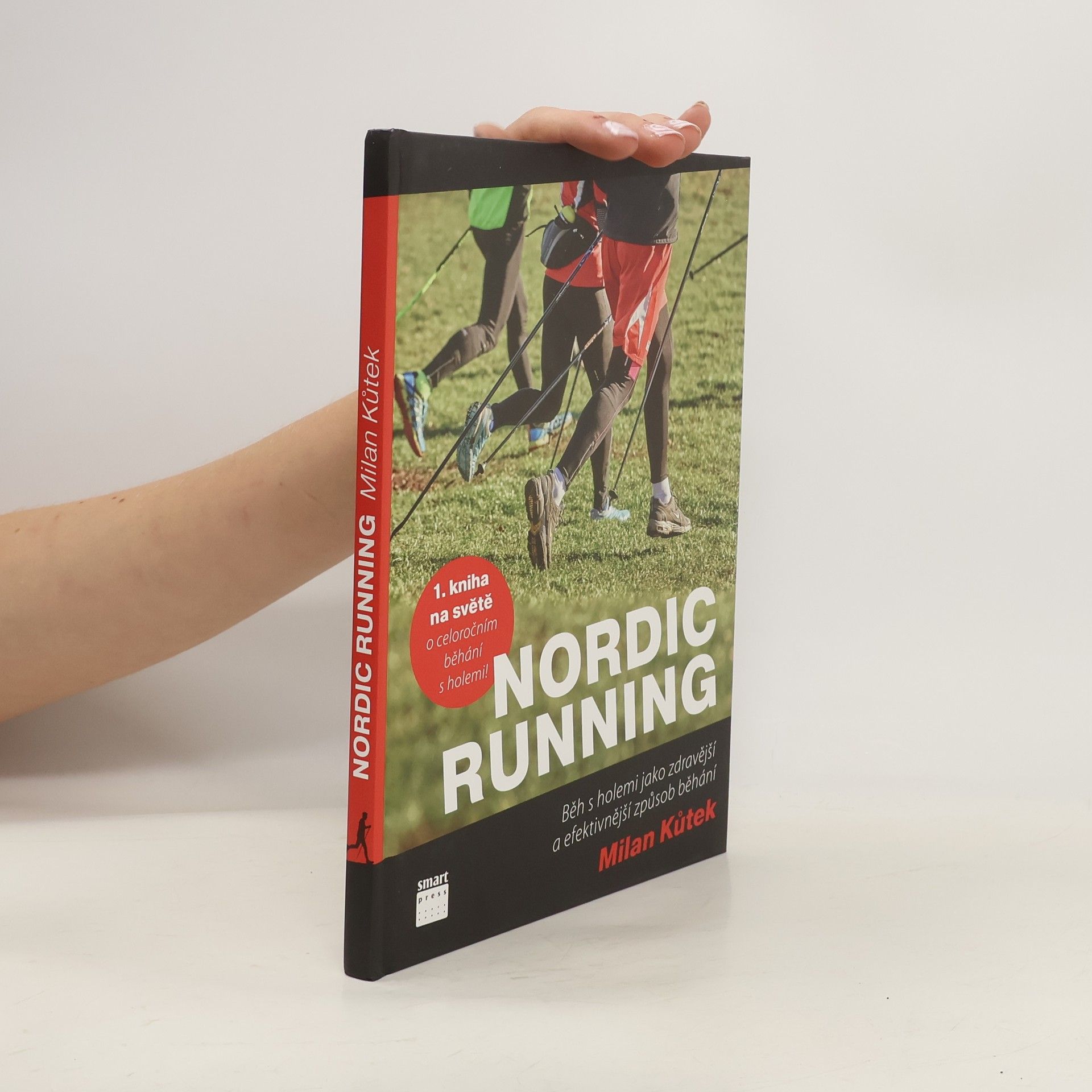 Milan Kůtek Nordic running: Běh s holemi jako zdravější a efektivnější způsob běhání