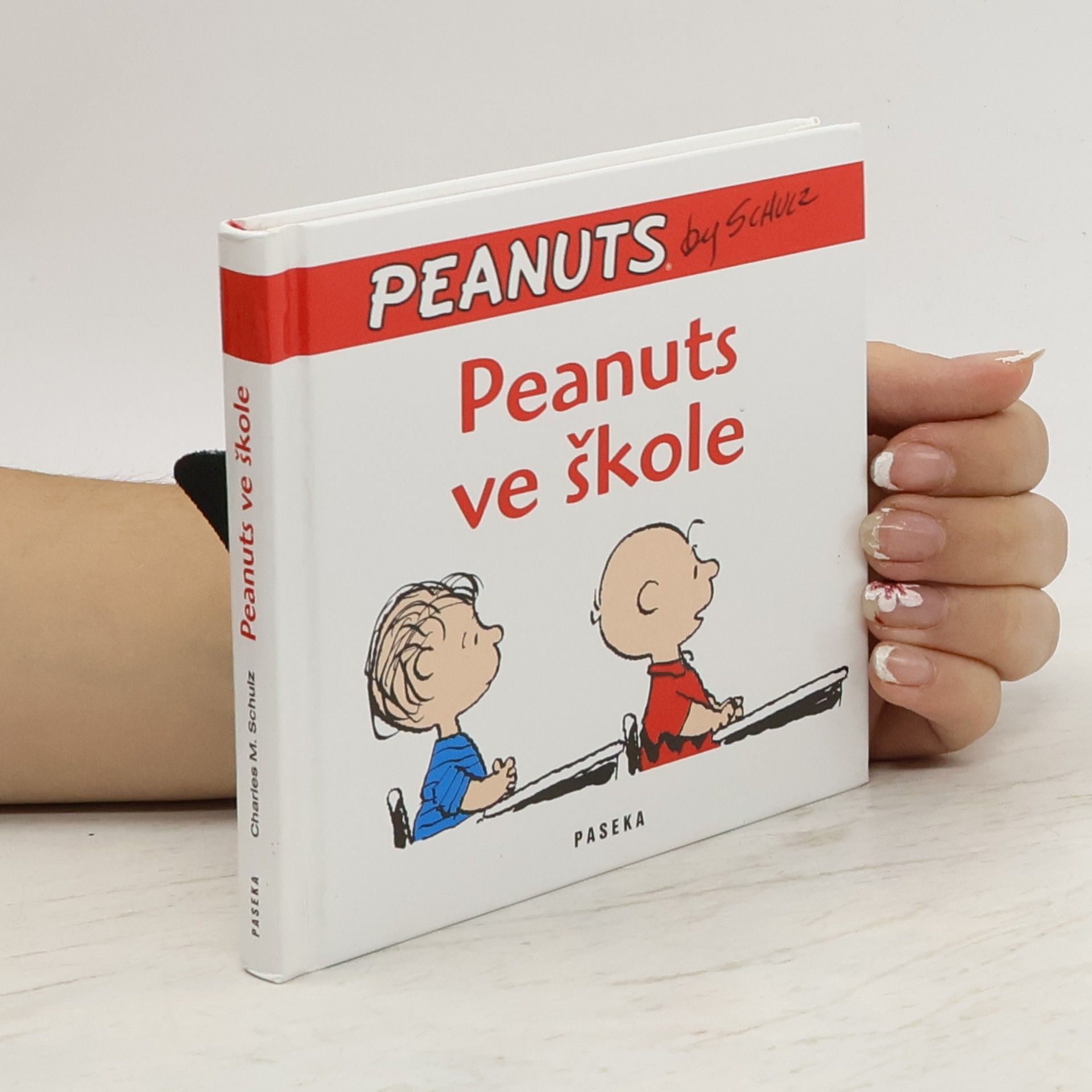 Charles Monroe Schulz Peanuts ve škole