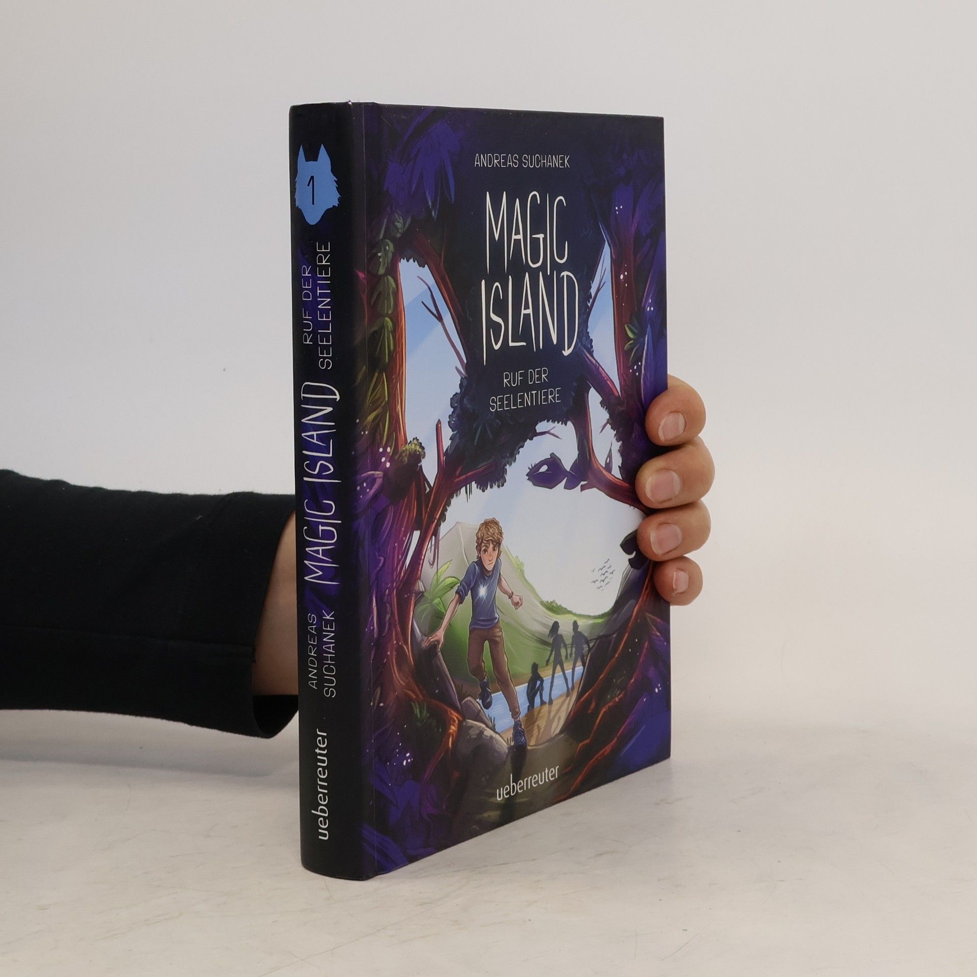 Andreas Suchanek Magic Island 1. Ruf der Seelentiere