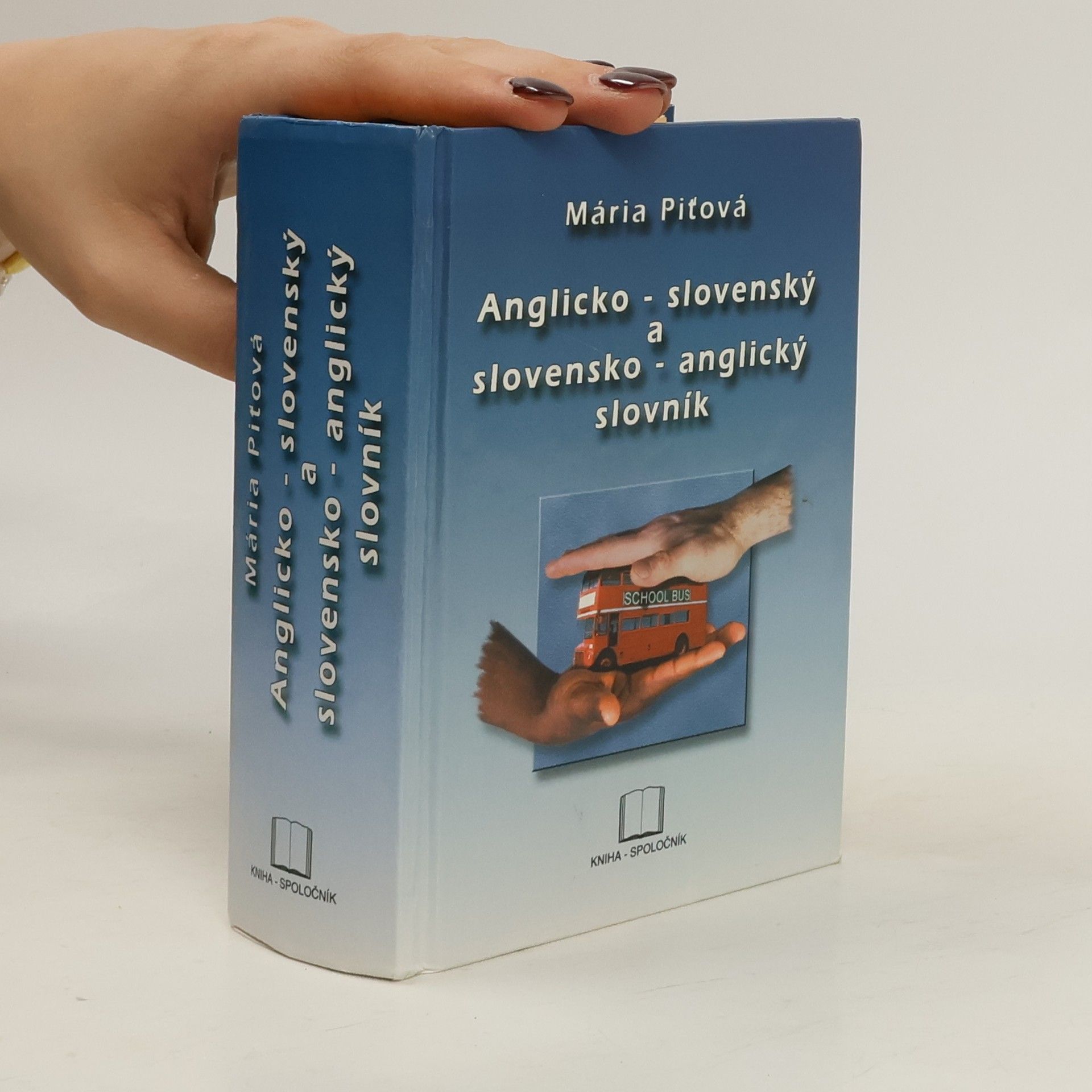 Mária Piťová Anglicko - slovenský a slovensko - anglický slovník
