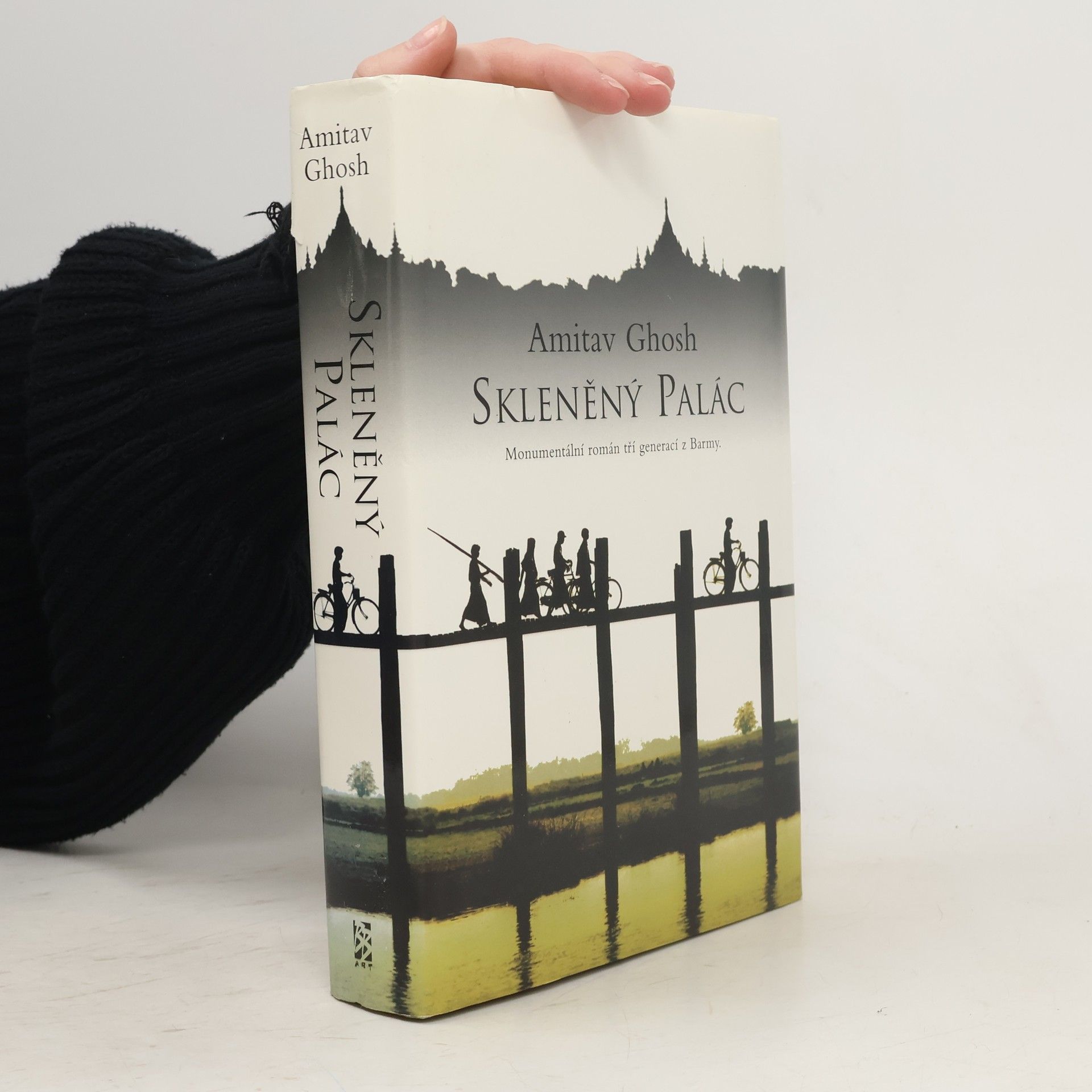 Amitav Ghosh Skleněný palác. Monumentální román tří generací z Barmy