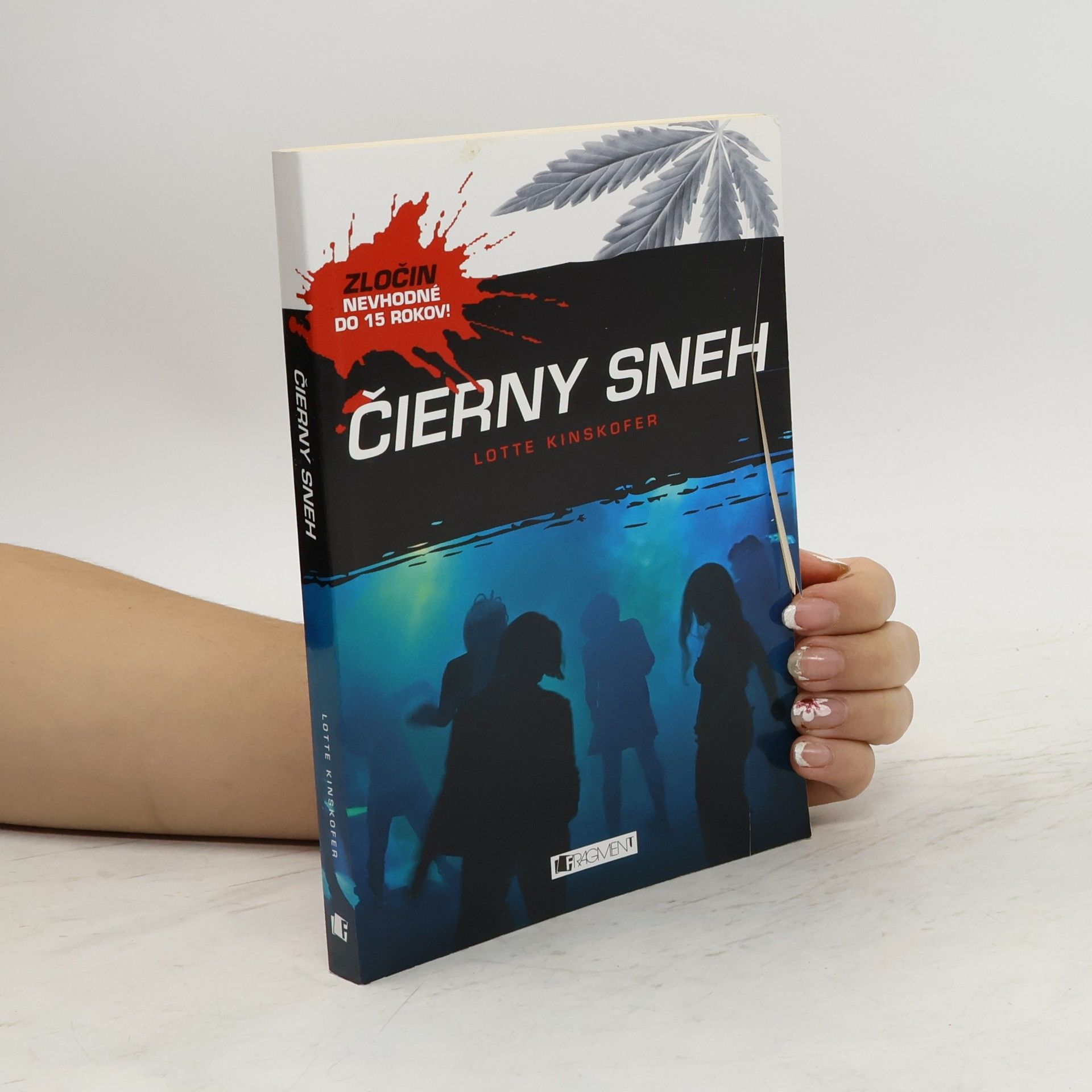 Lieselotte Kinskofer Čierny sneh