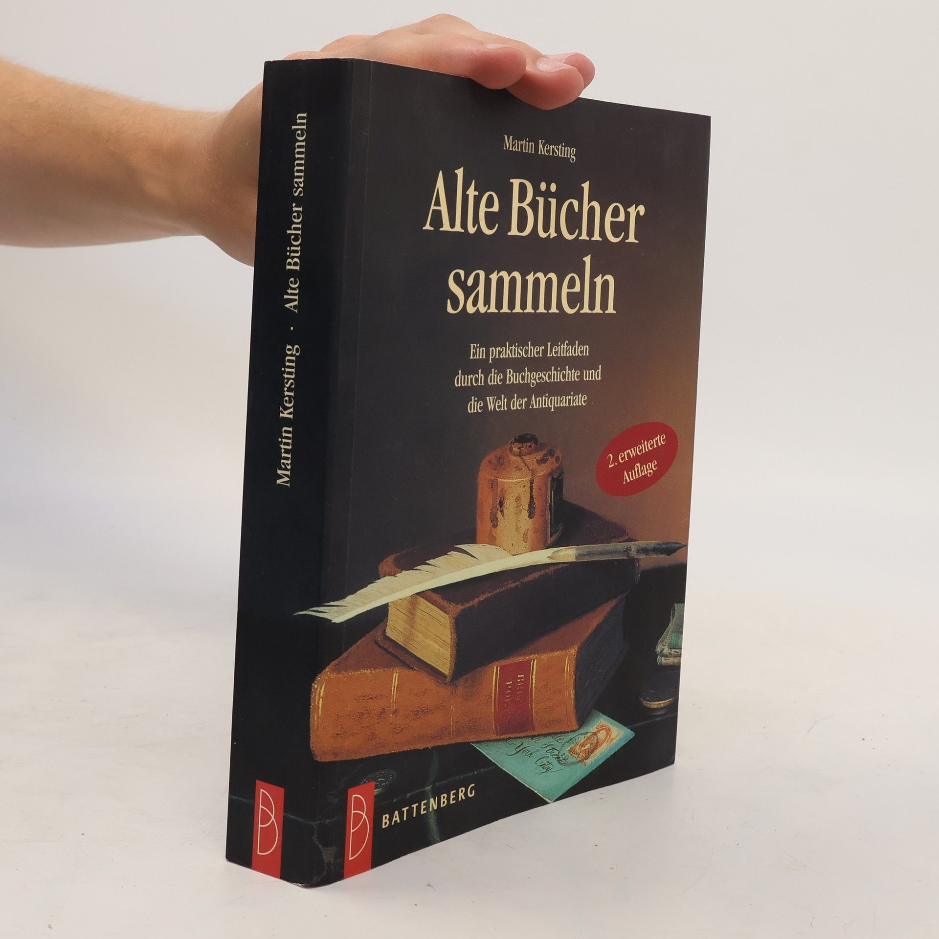 Martin Kersting Alte Bücher sammeln