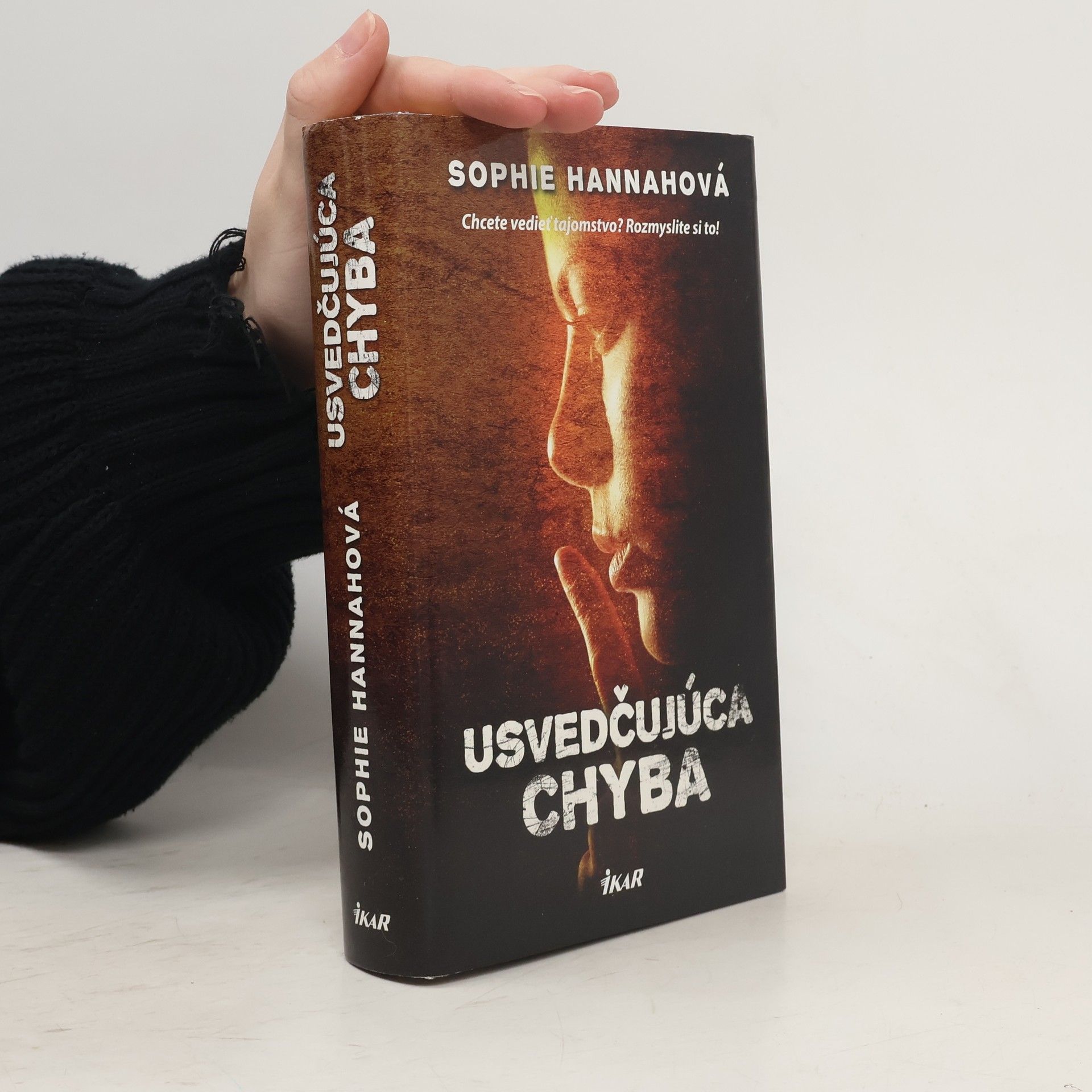 Sophie Hannah Usvedčujúca chyba