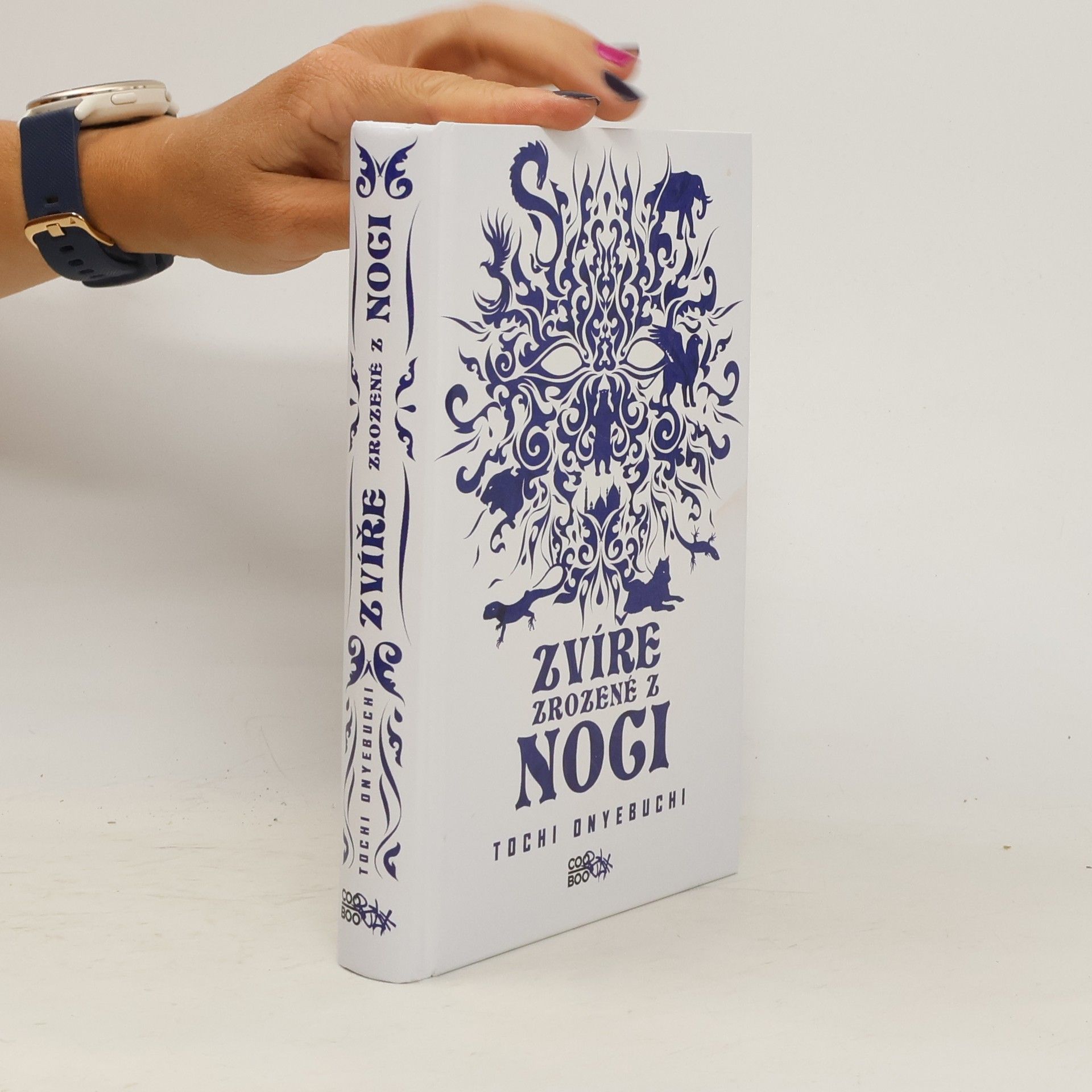 Tochi Onyebuchi Zvíře zrozené z noci
