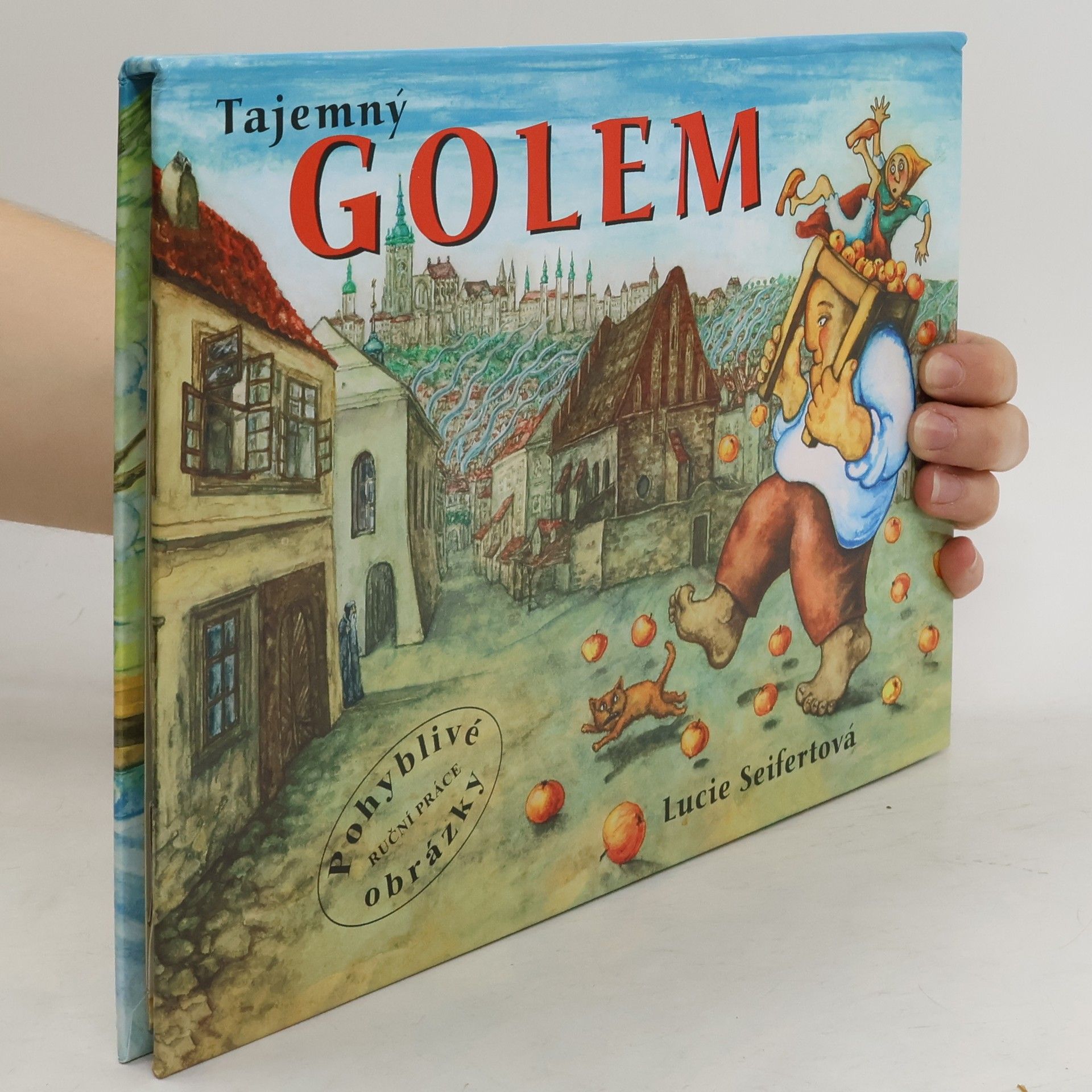 Lucie Seifertová Tajemný Golem