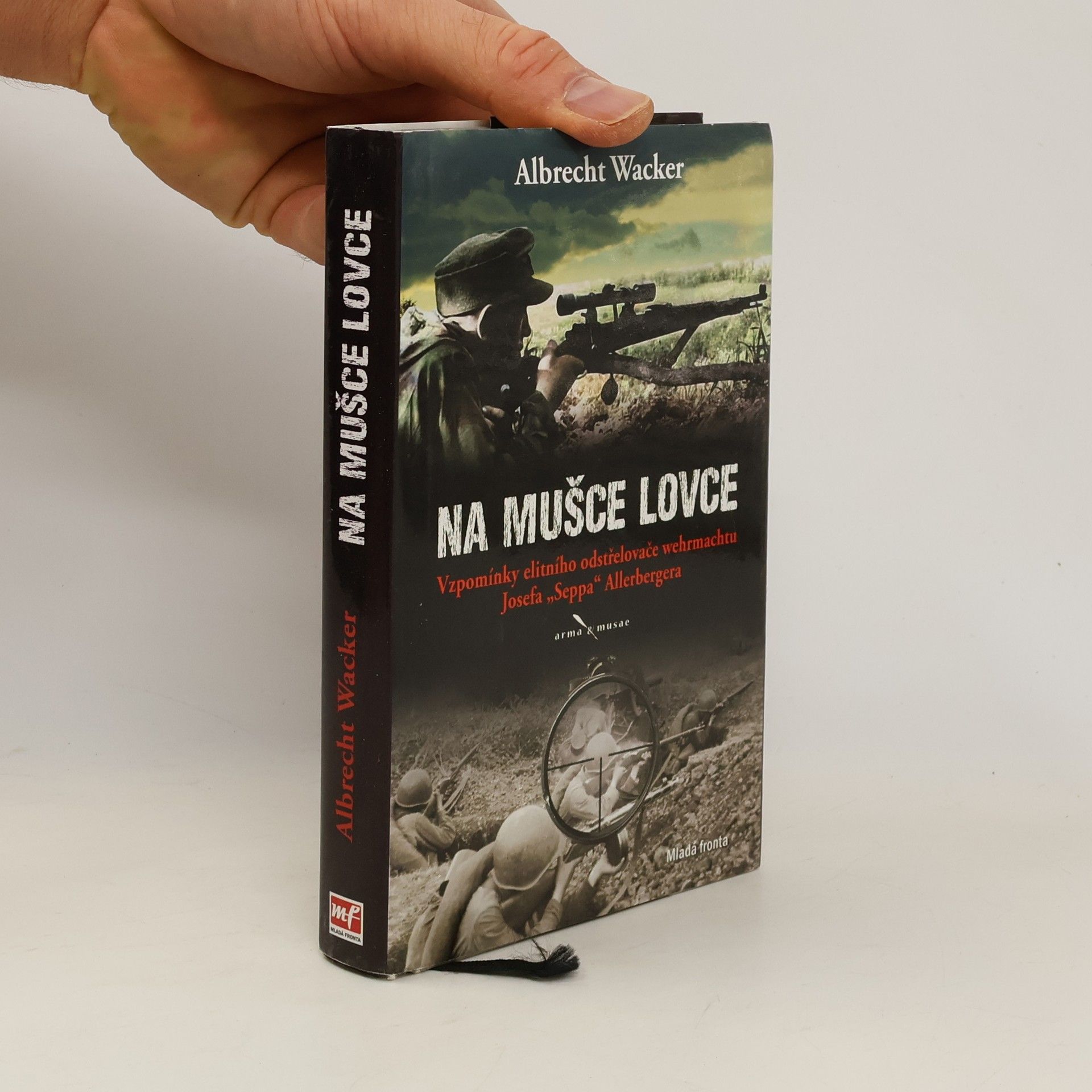 Albrecht Wacker Na mušce lovce