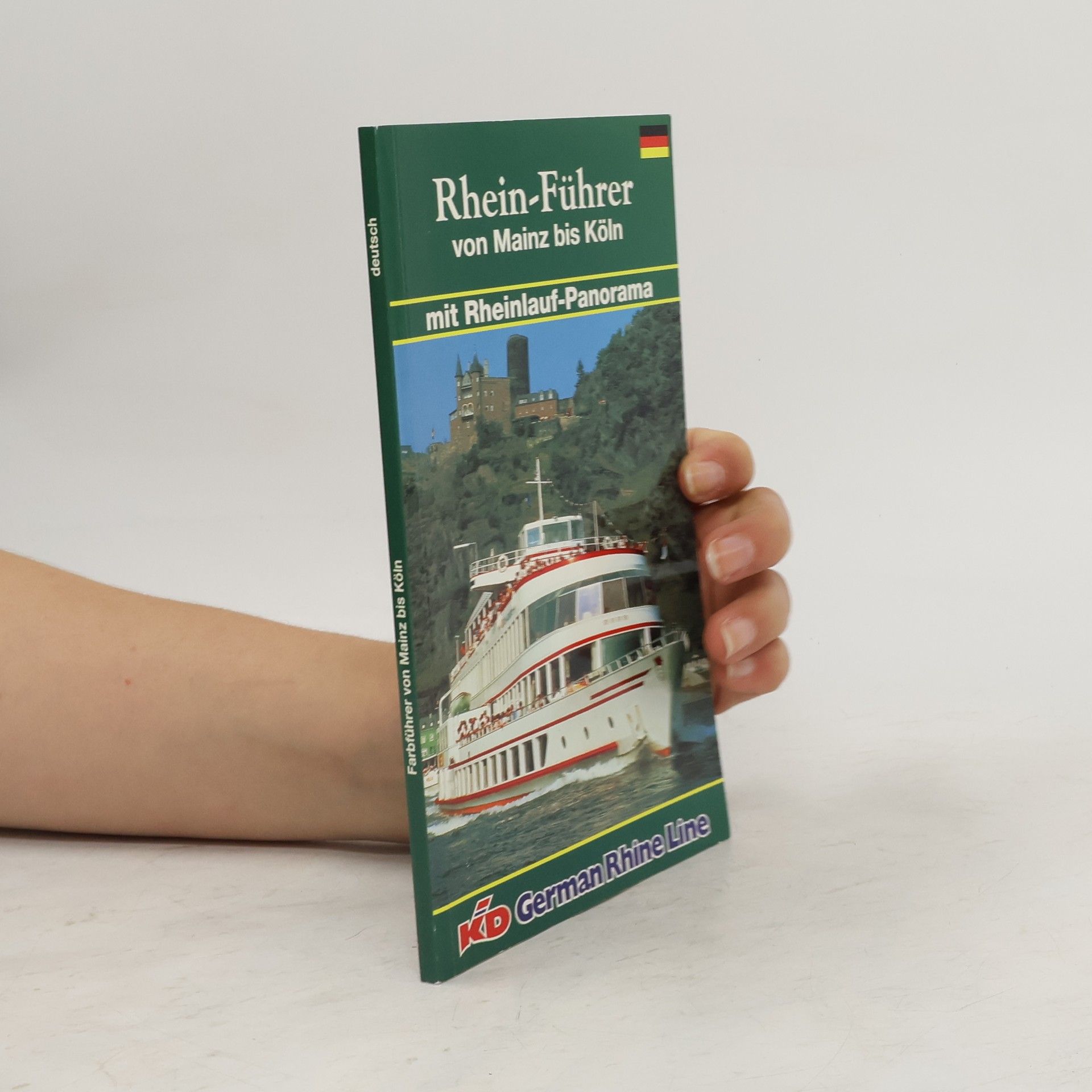 Wolfgang Kootz Guide du Rhin de Mayence à Cologne