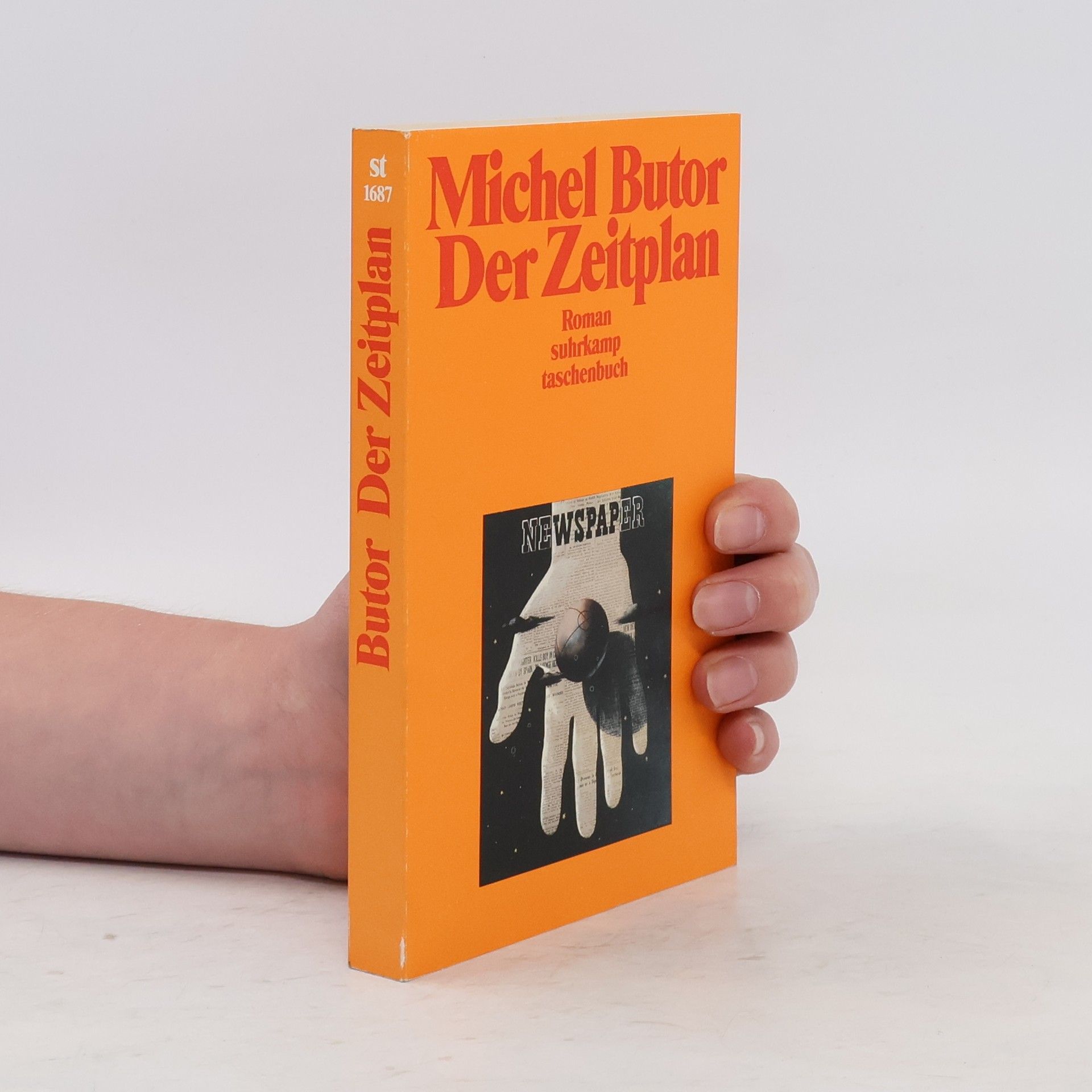 Michel Butor Der Zeitplan