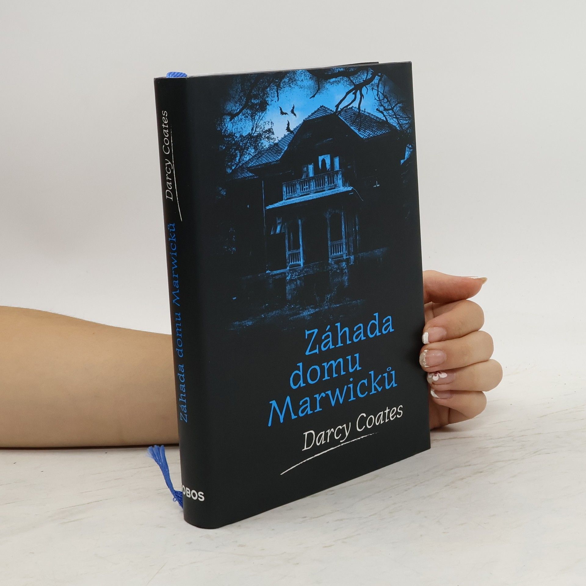 Darcy Coates Záhada domu Marwicků