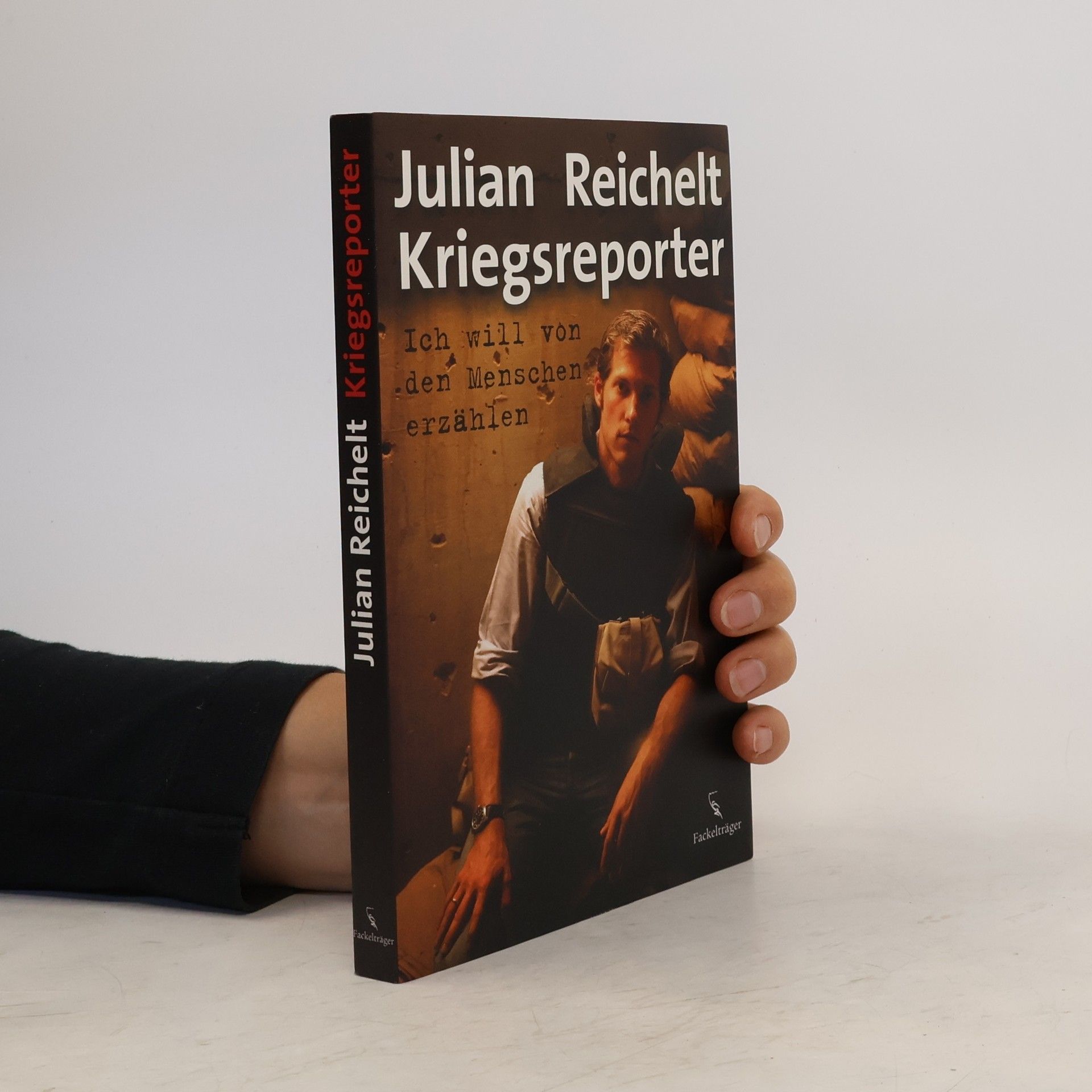 Julian Reichelt Kriegsreporter