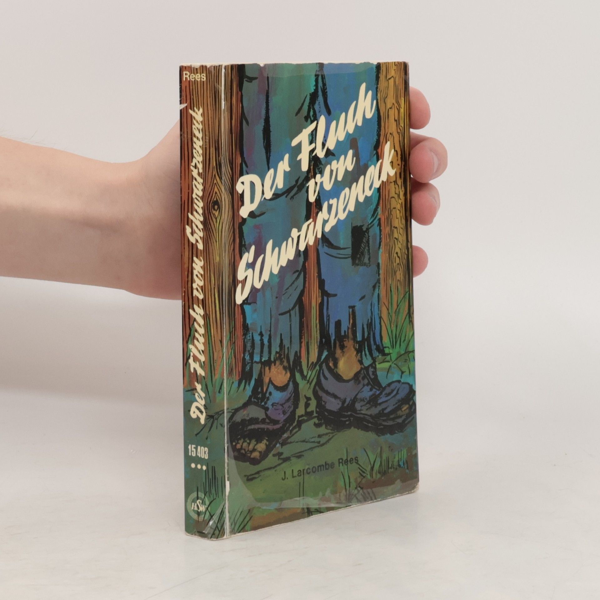 Jennifer Rees Der Fluch von Schwarzeneck