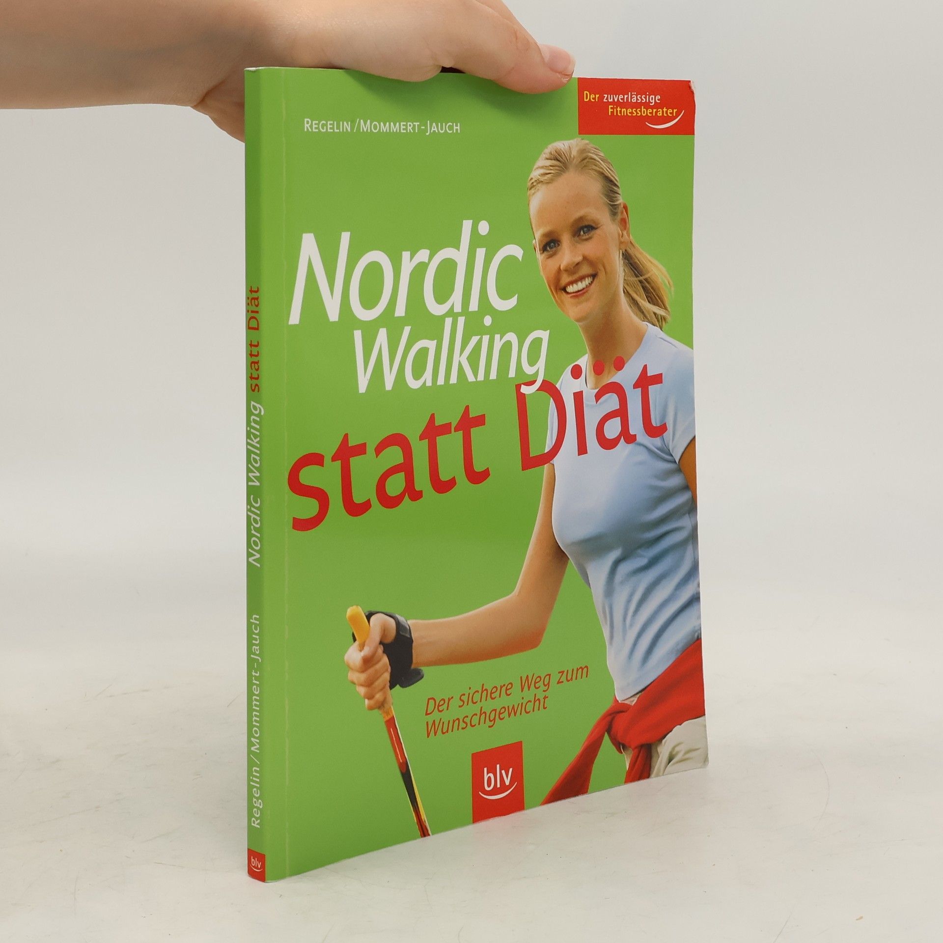 Petra Regelin Nordic Walking statt Diät