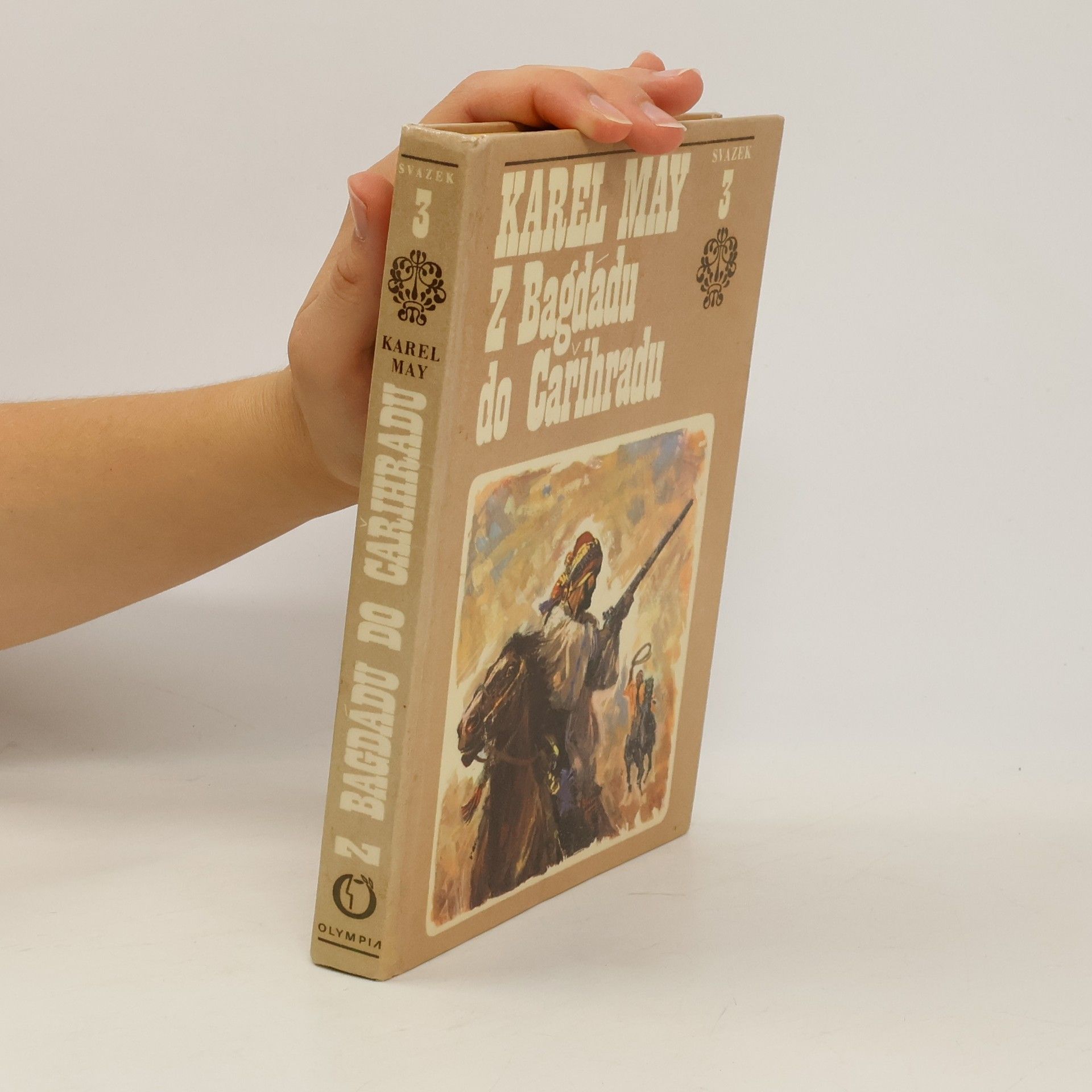 Karl May Z Bagdádu do Cařihradu 3