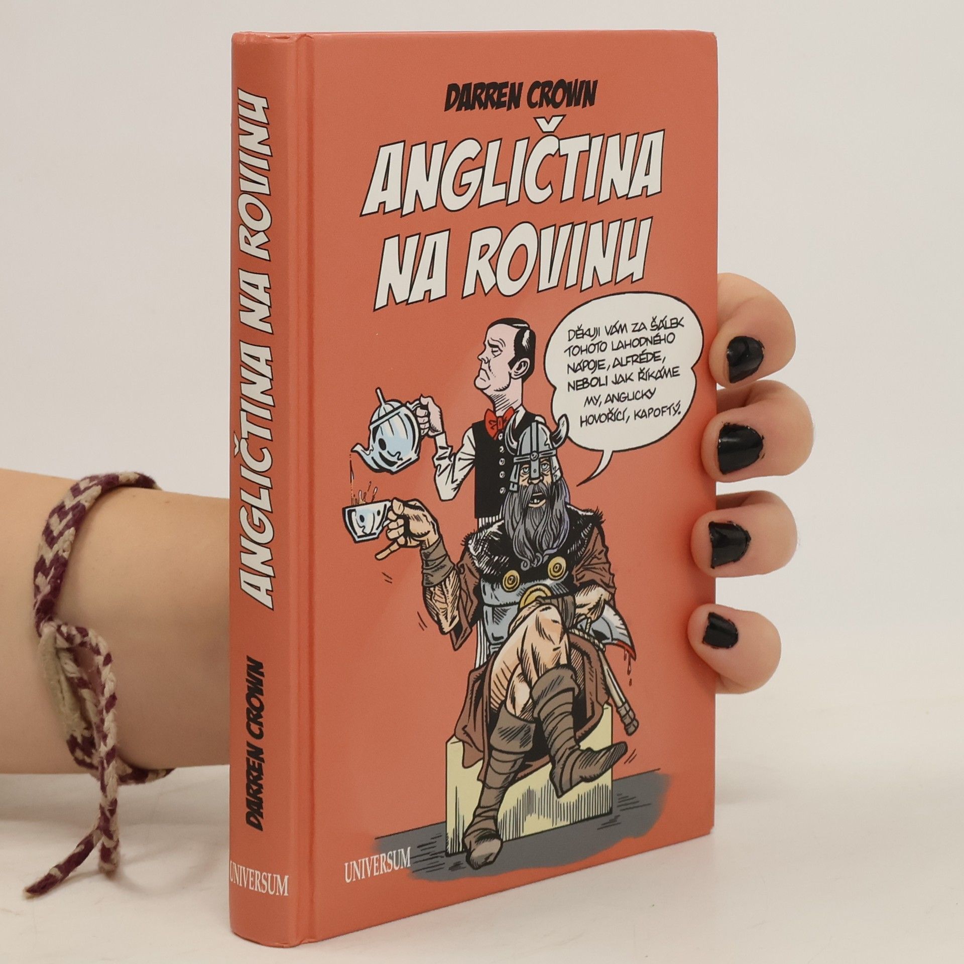 Darren Crown Angličtina na rovinu
