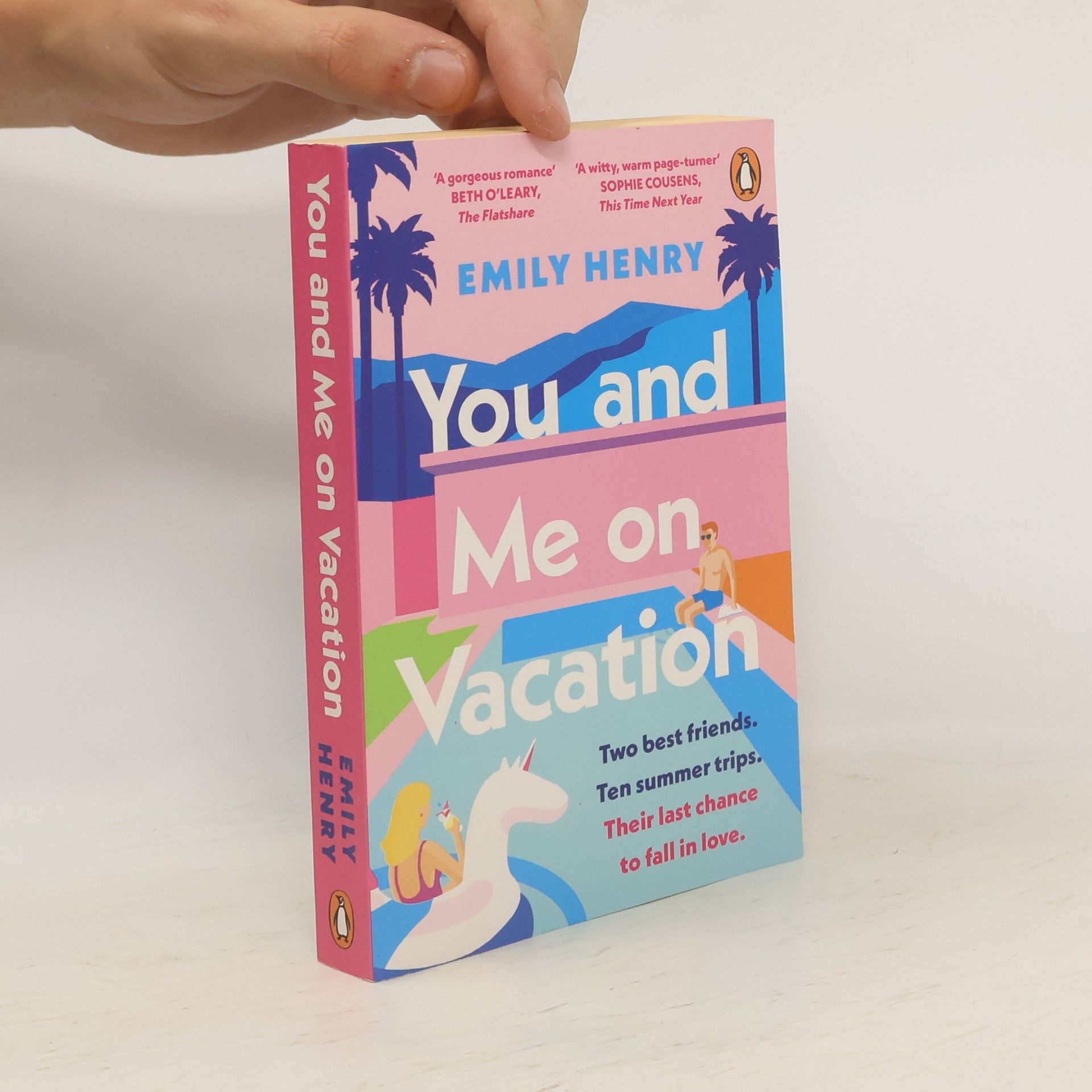 Emily Henry You and Me on Vacation