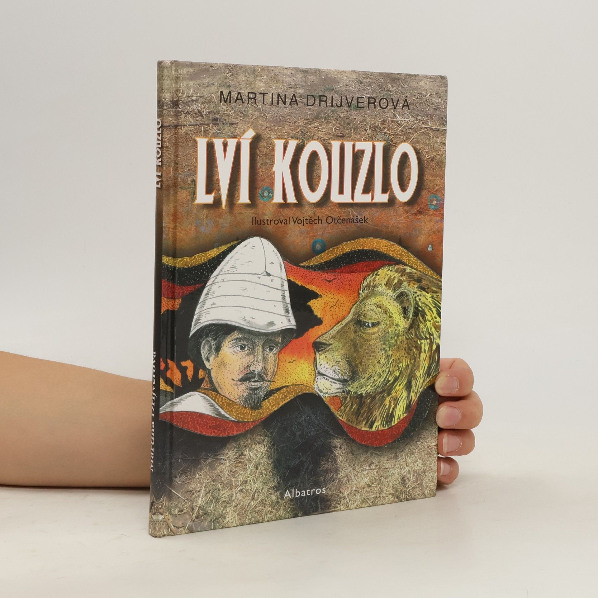 Drijverová Martina Lví kouzlo