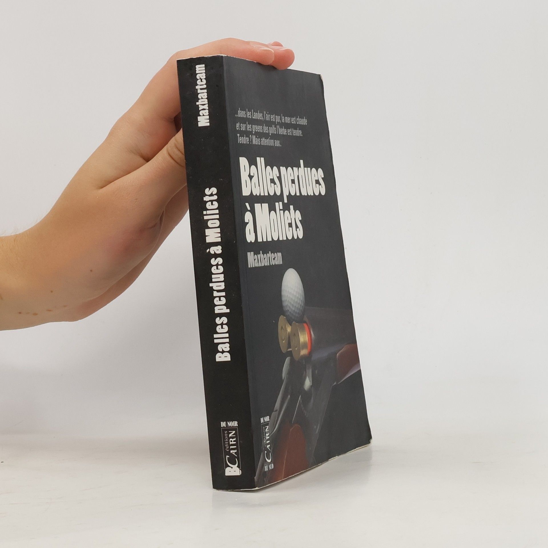 Max Barteam Balle perdue à Moliets