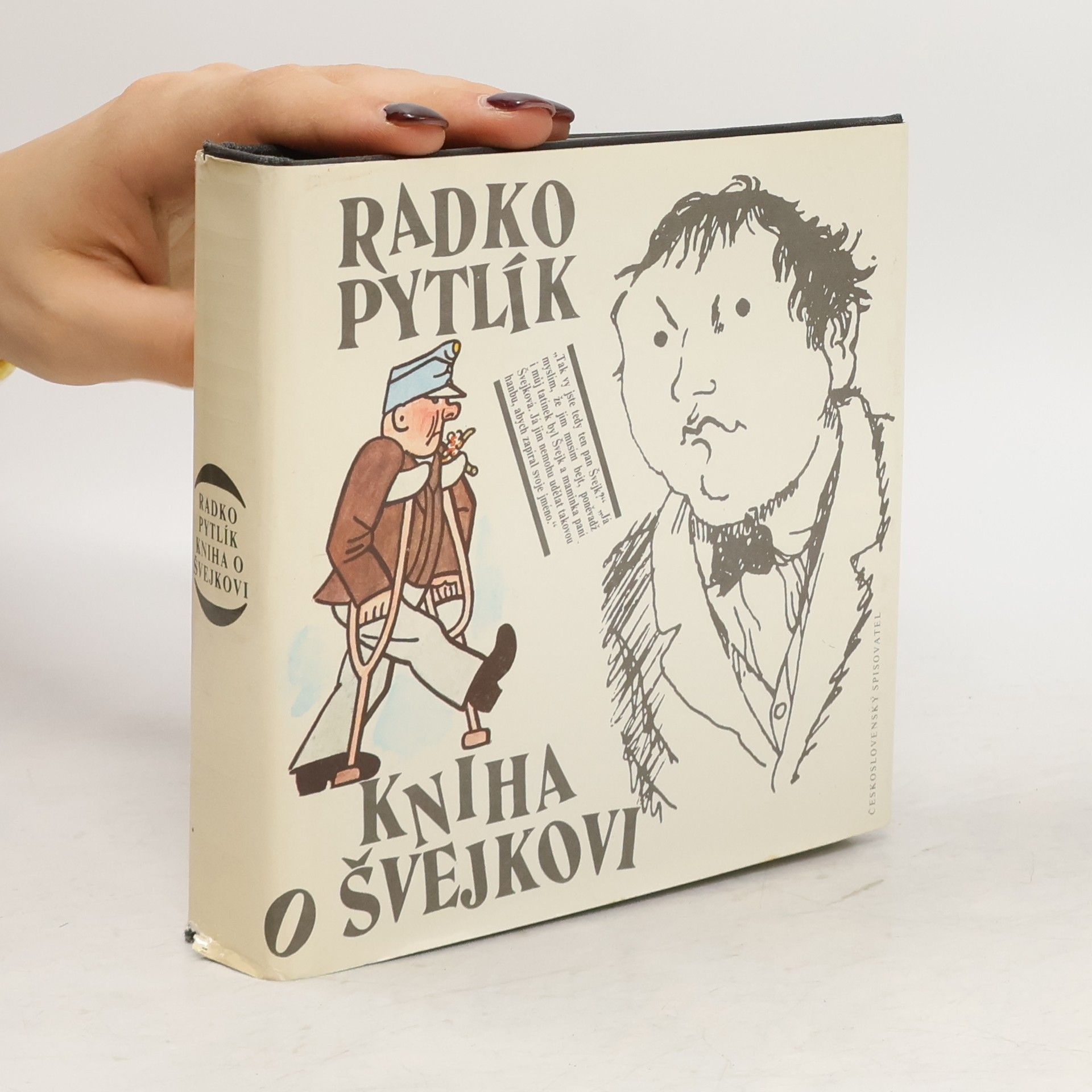 Radko Pytlík Kniha o Švejkovi