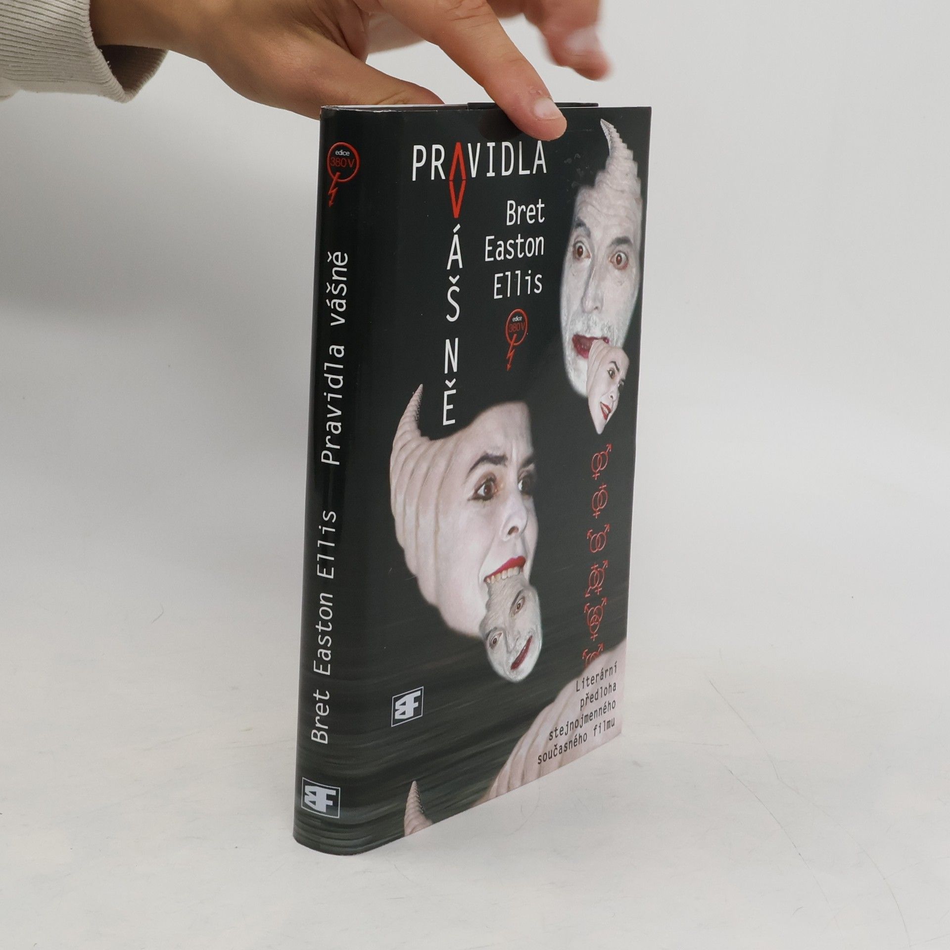 Bret Easton Ellis Pravidla vášně