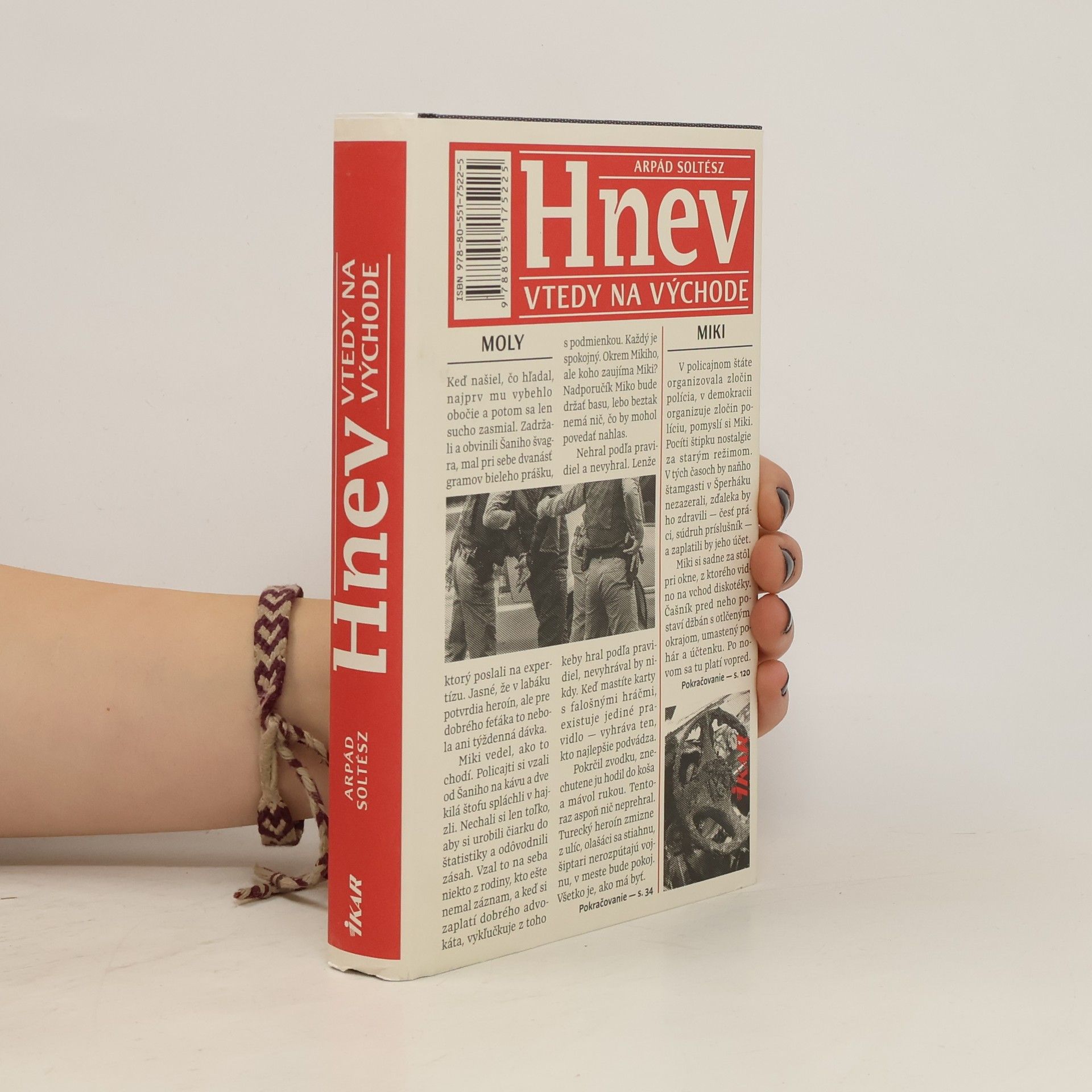 Arpád Soltész Hnev
