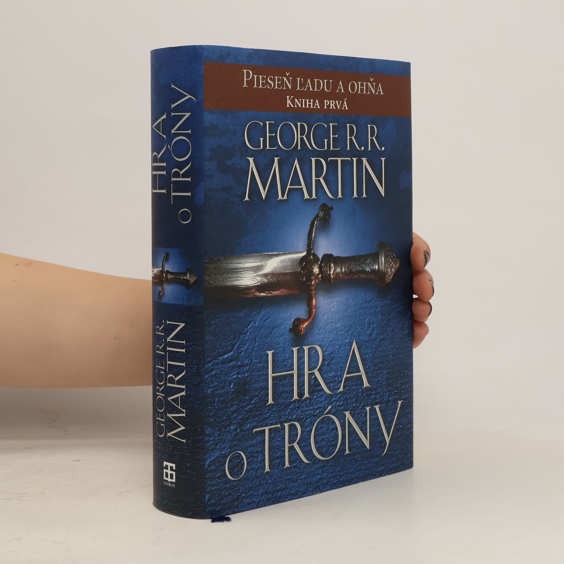 George R. R. Martin Hra o tróny