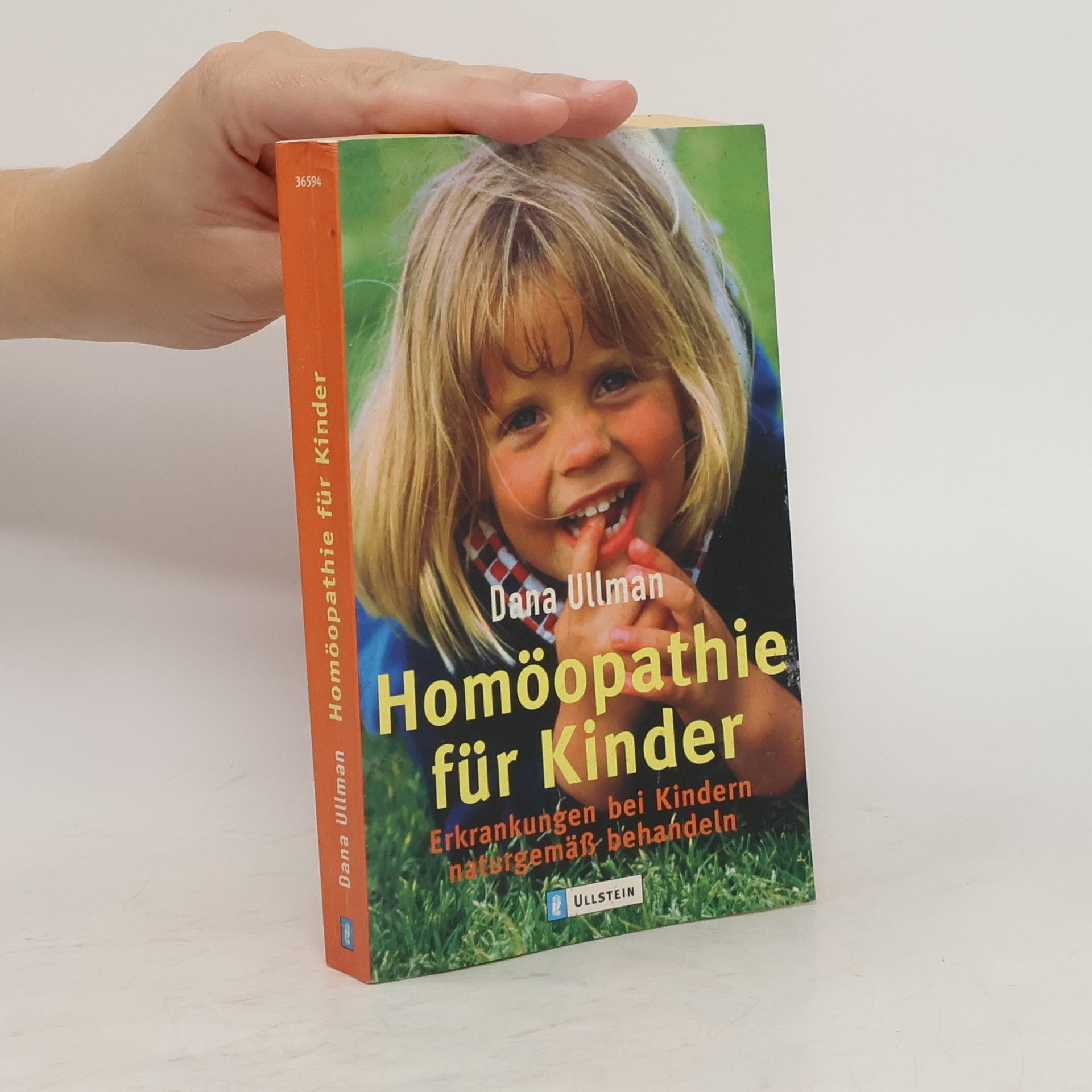 Dana Ullman Homöopathie für Kinder