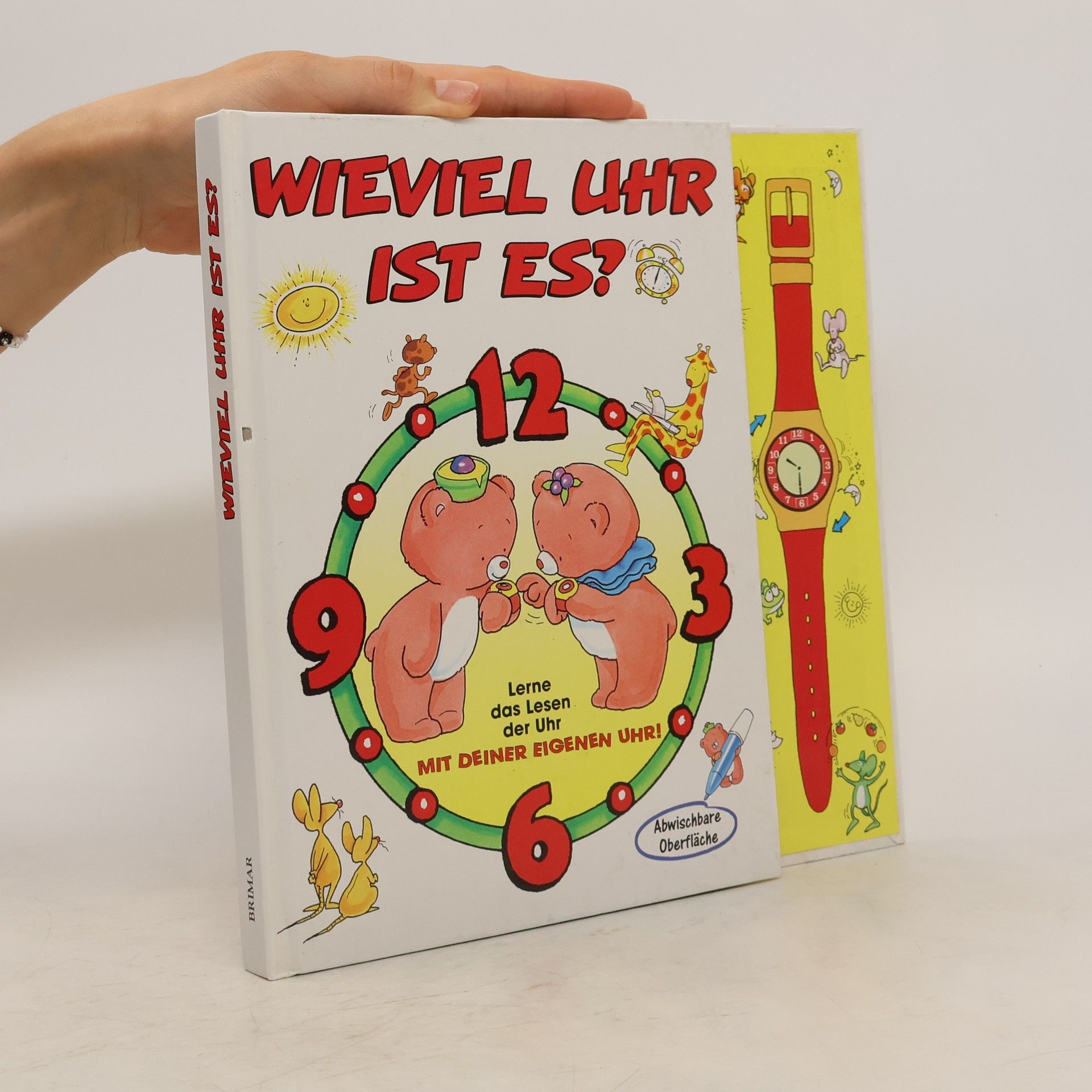 Jane Brierley Wieviel Uhr ist es? Lerne das Lesen der Uhr mit deiner eigenen Uhr!