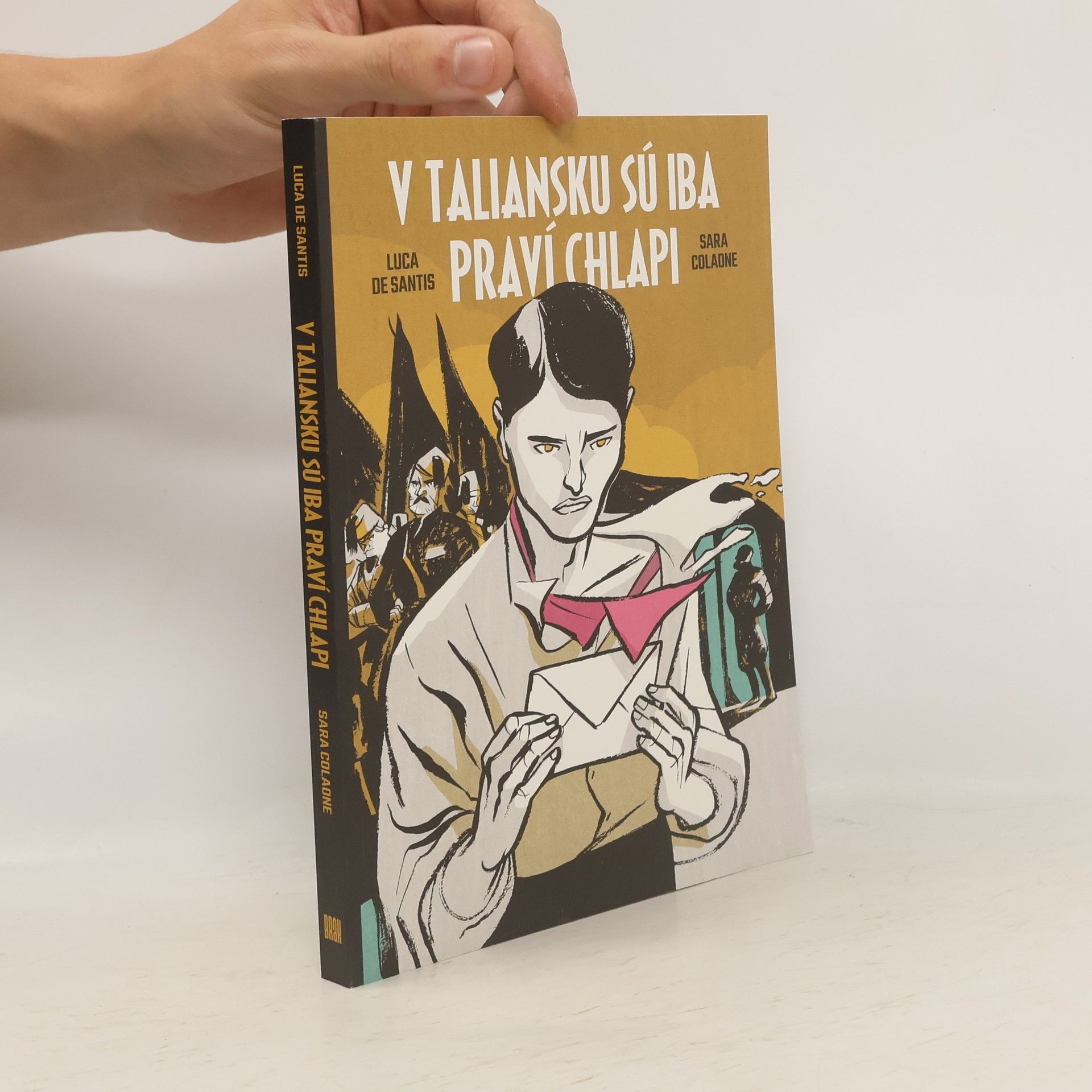 Luca De Santis V Taliansku sú iba praví chlapi