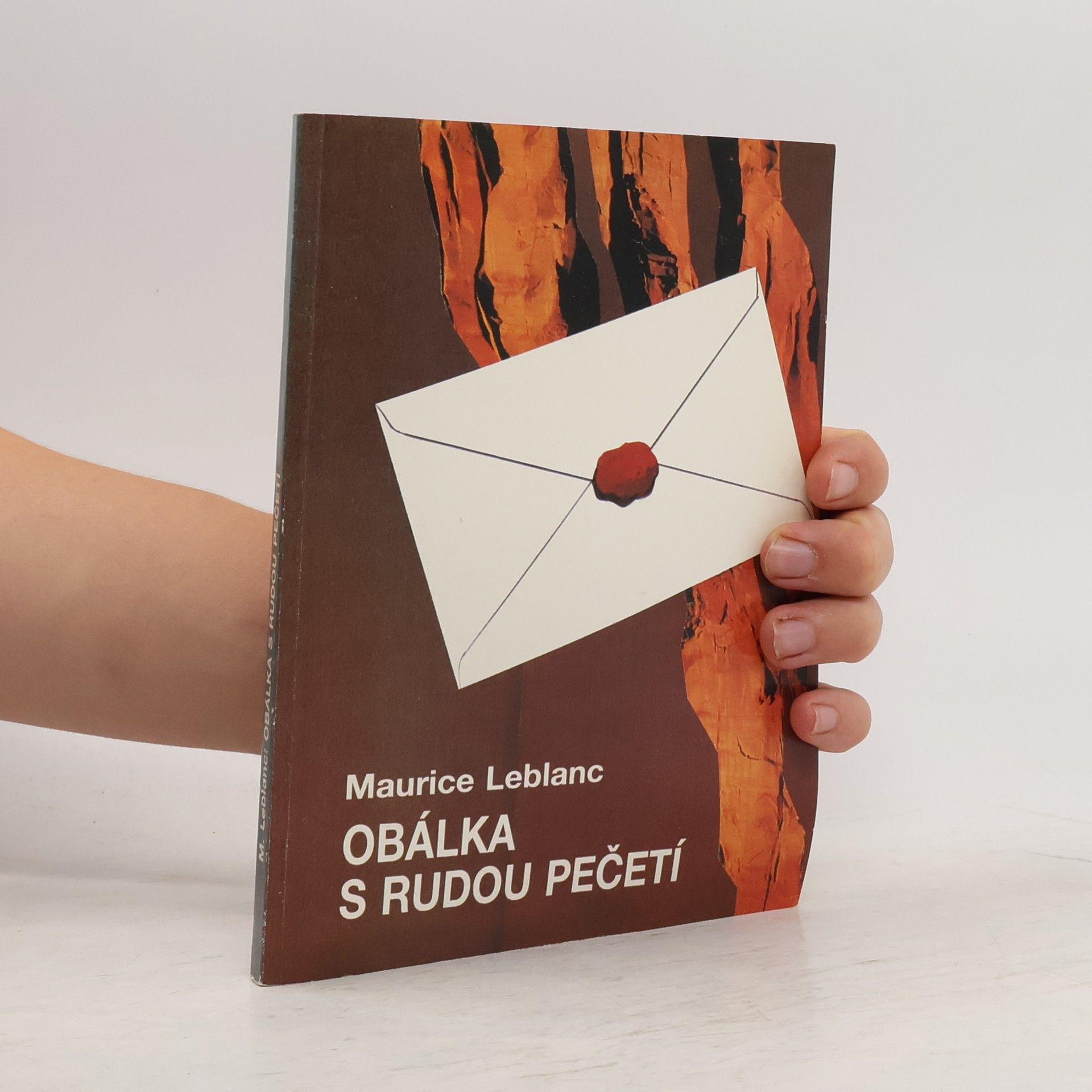 Maurice Leblanc Obálka s rudou pečetí
