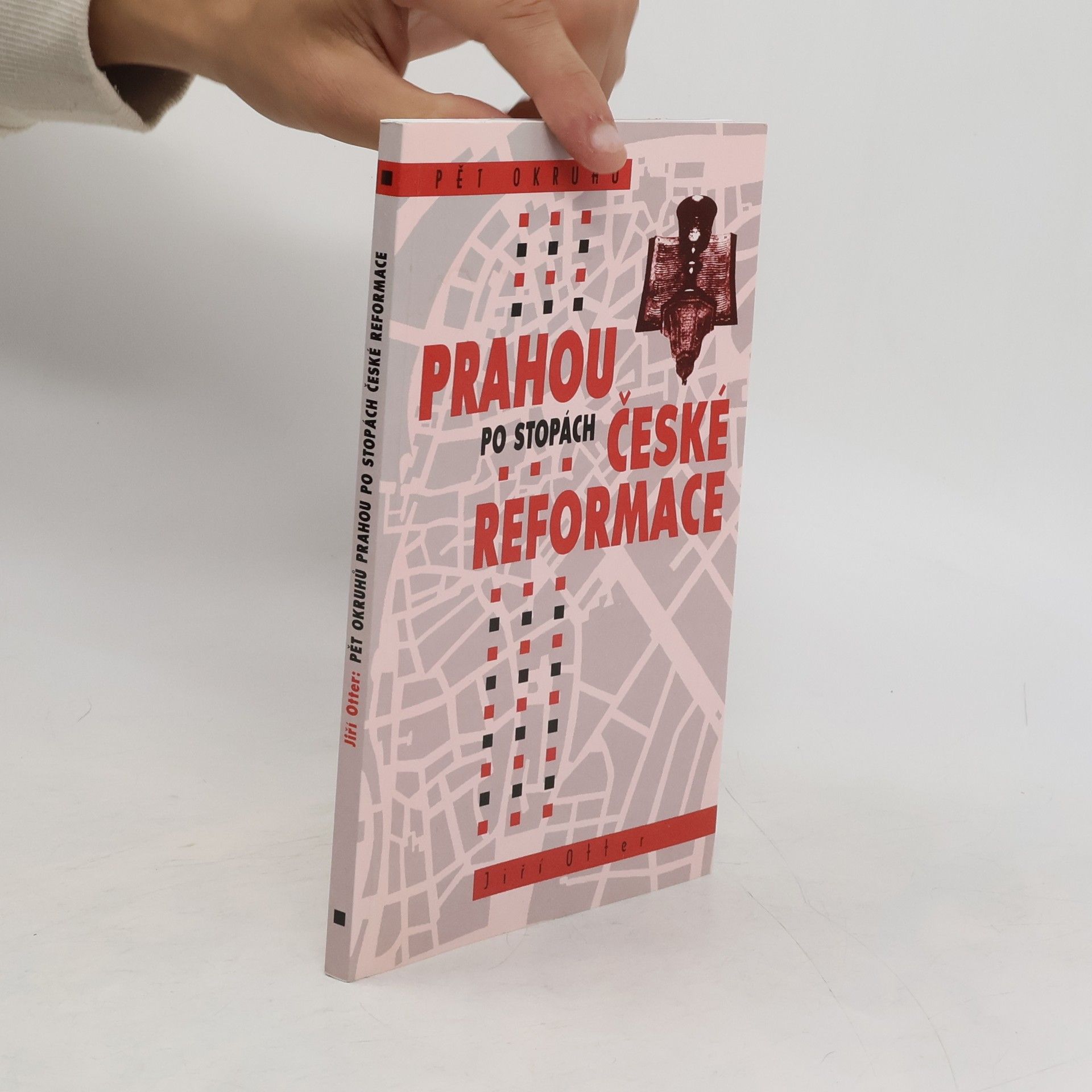 Jiří Otter Prahou po stopách české reformace