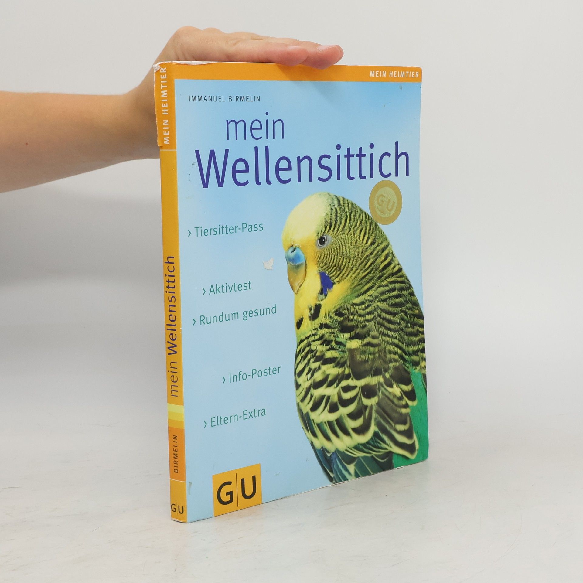 Immanuel Birmelin Mein Wellensittich