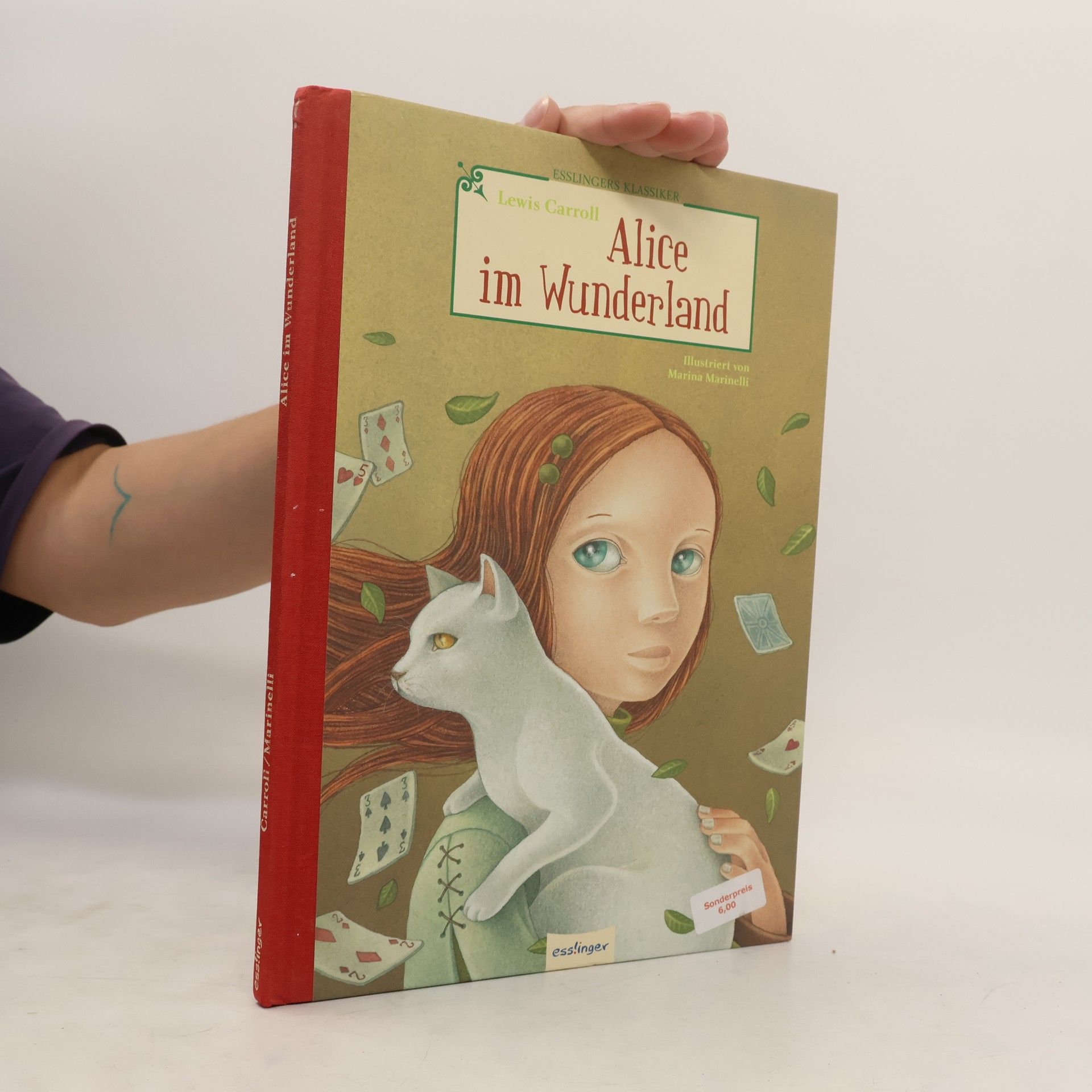Arnica Esterl Alice im Wunderland