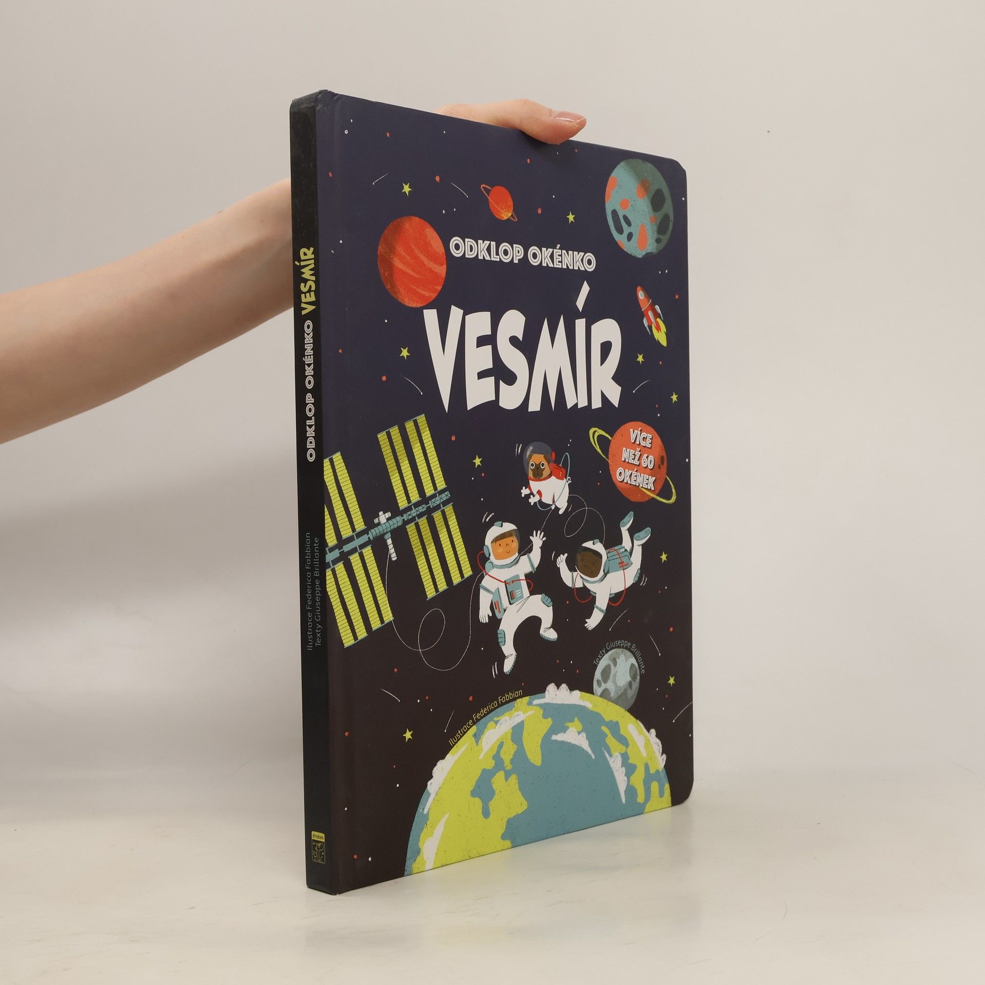 Giuseppe Brillante Odklop okénko. Vesmír
