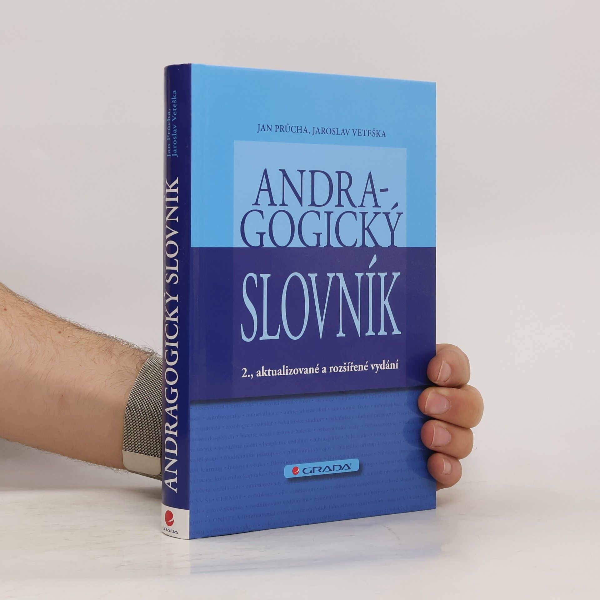 Jan Průcha Andragogický slovník