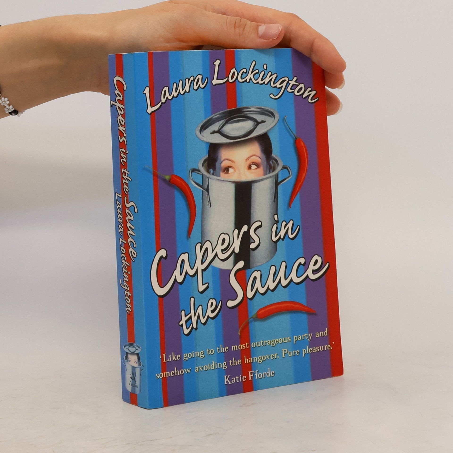 Laura Lockington Capers in the sauce