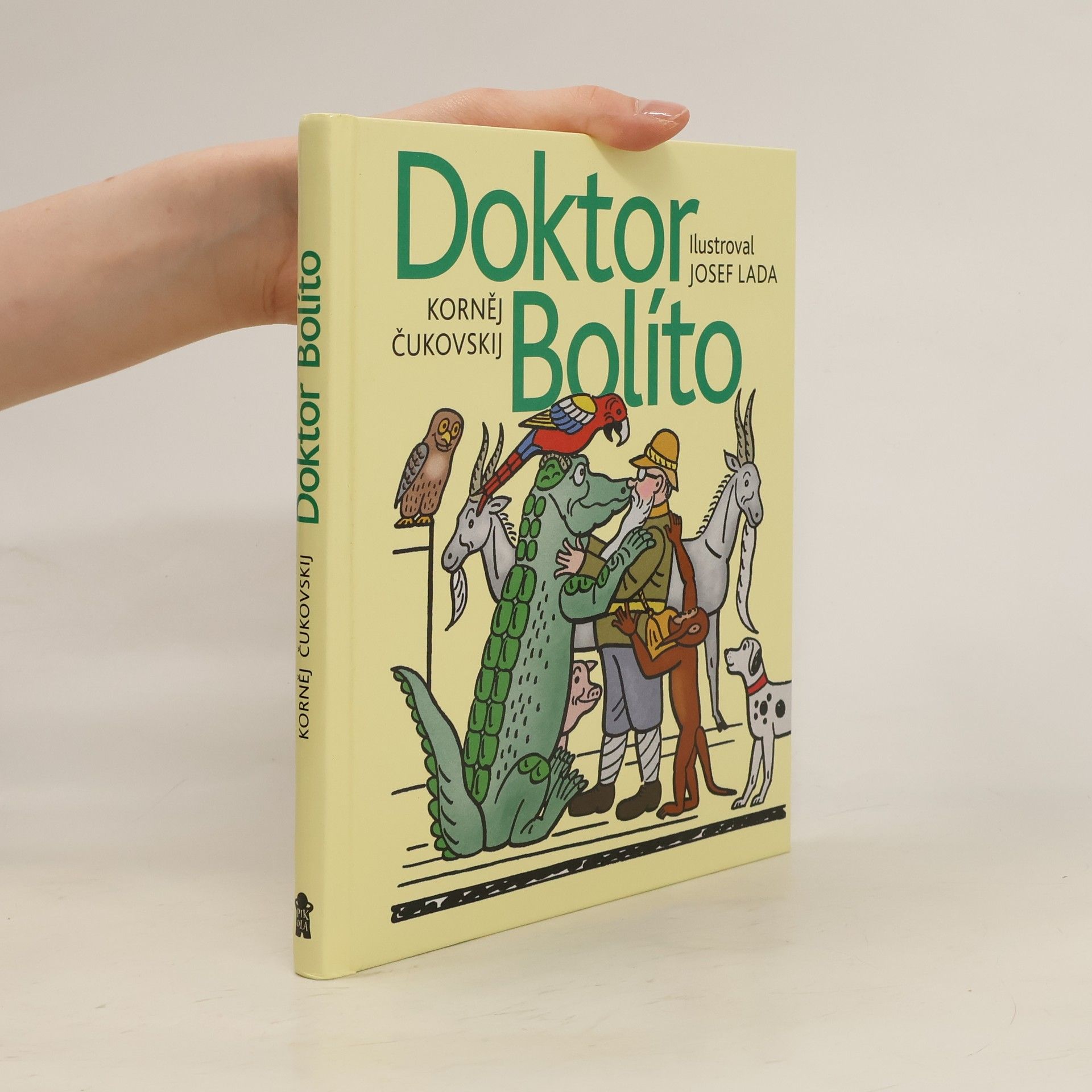 Kornej Ivanovič Čukovskij Doktor Bolíto